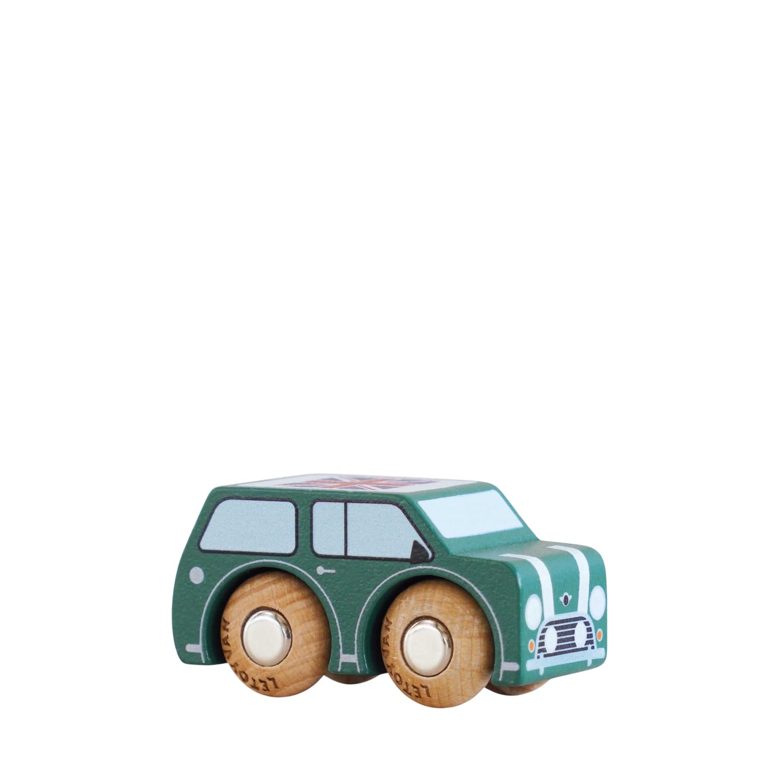 Wooden Car - GT45 Molly