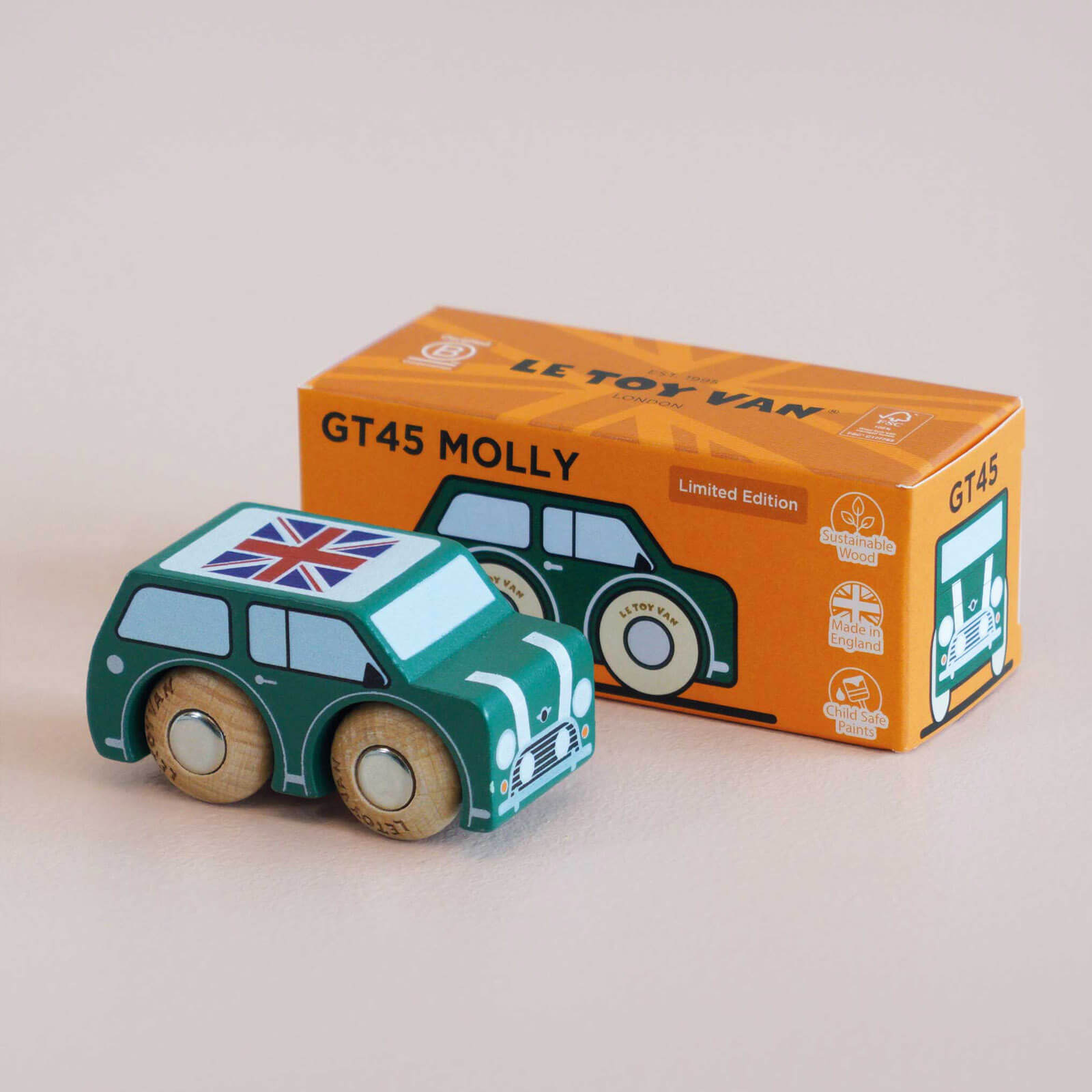 Wooden Car - GT45 Molly