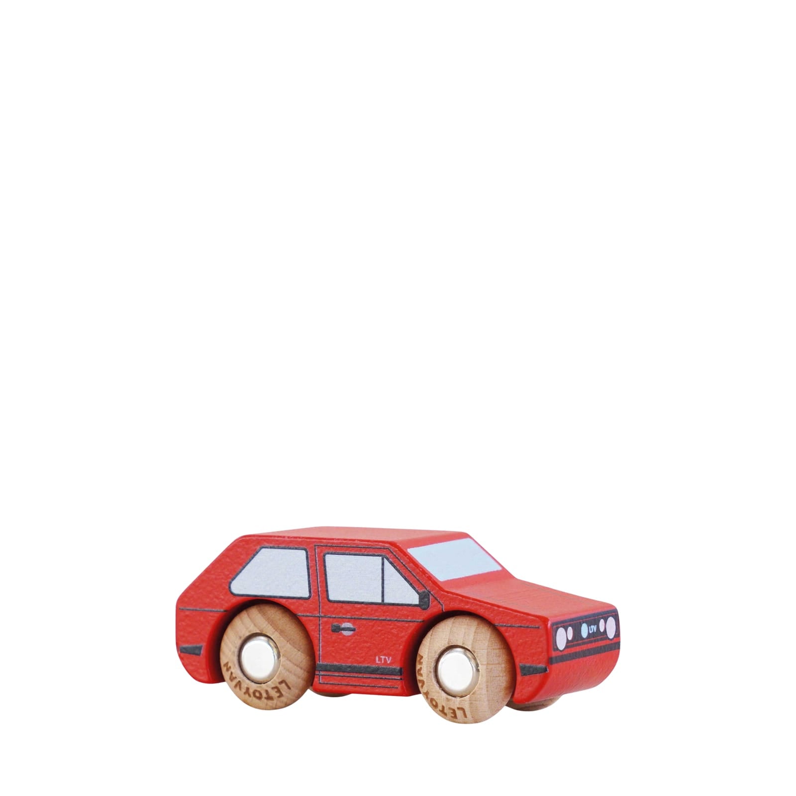 Wooden Car - GT50 Gary