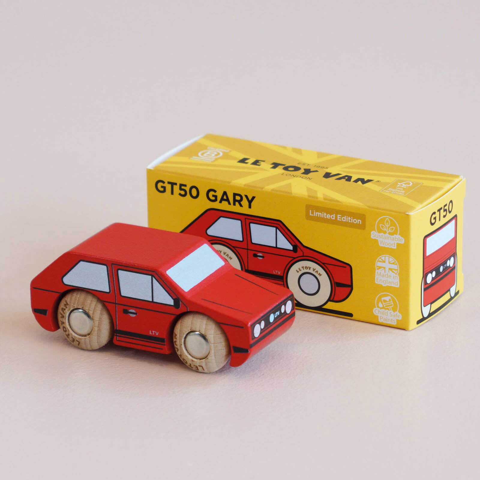 Wooden Car - GT50 Gary