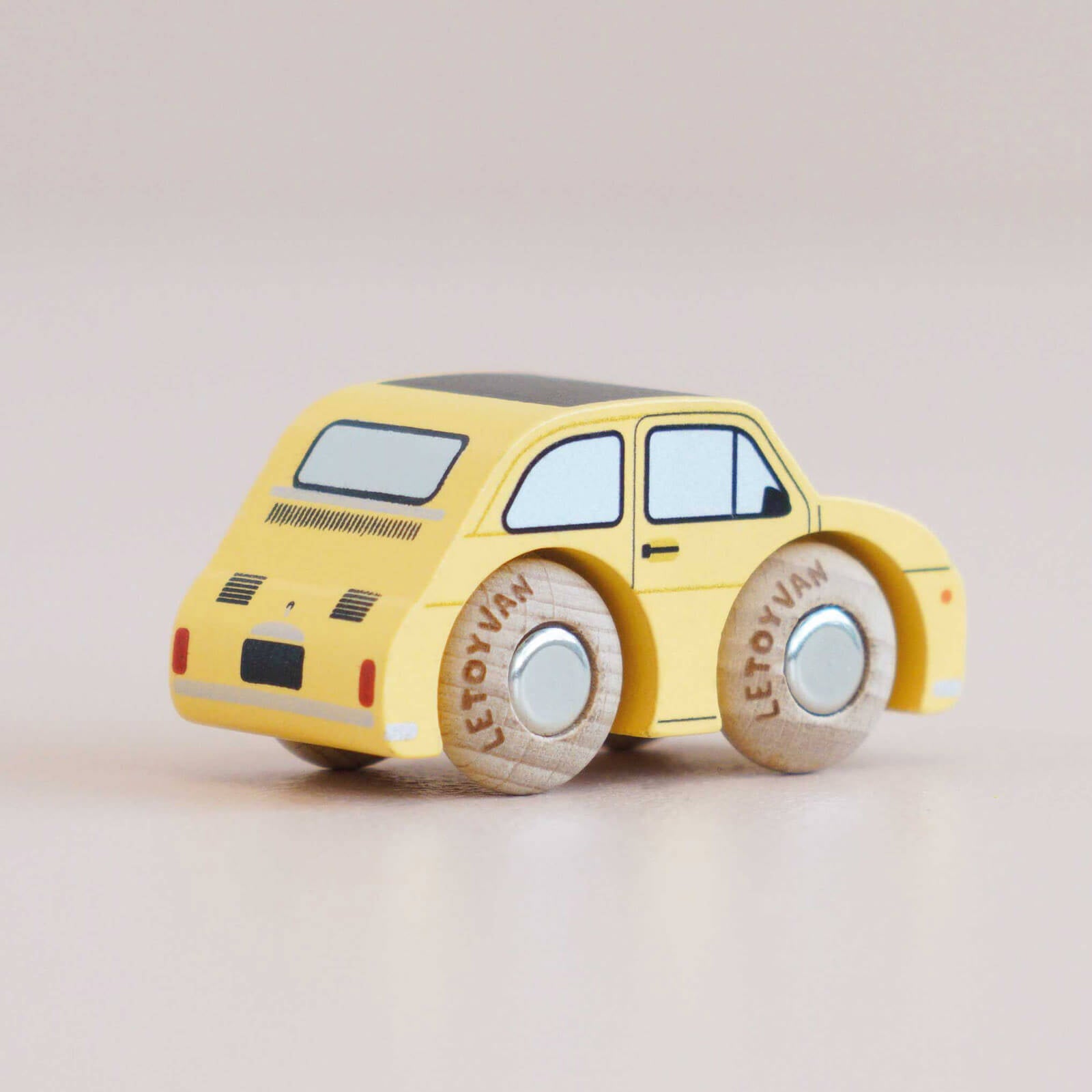 Wooden Car - GT60 Fifi