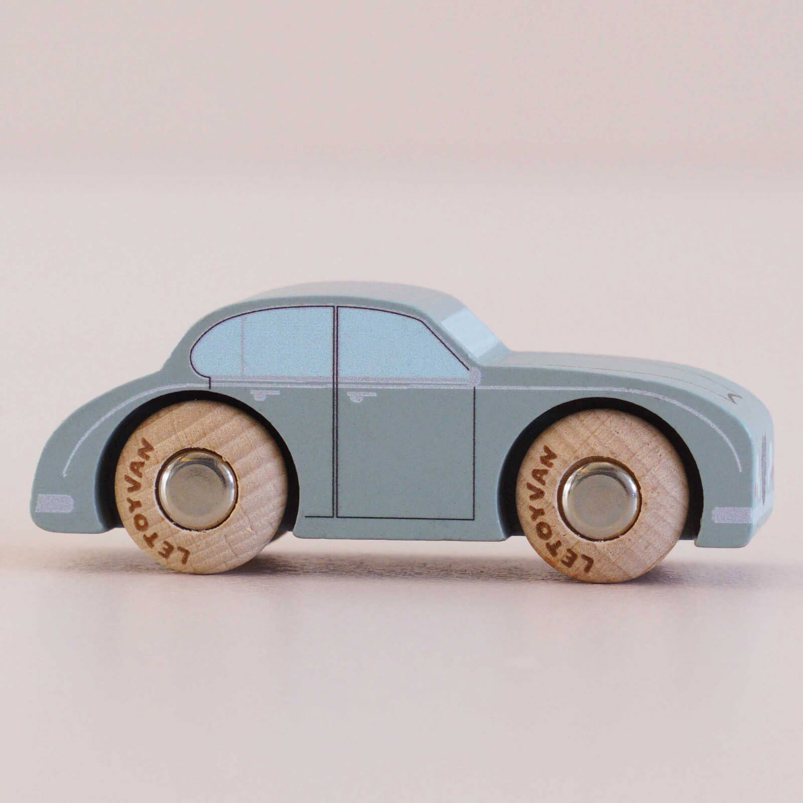 Wooden Car - GT70 Jack