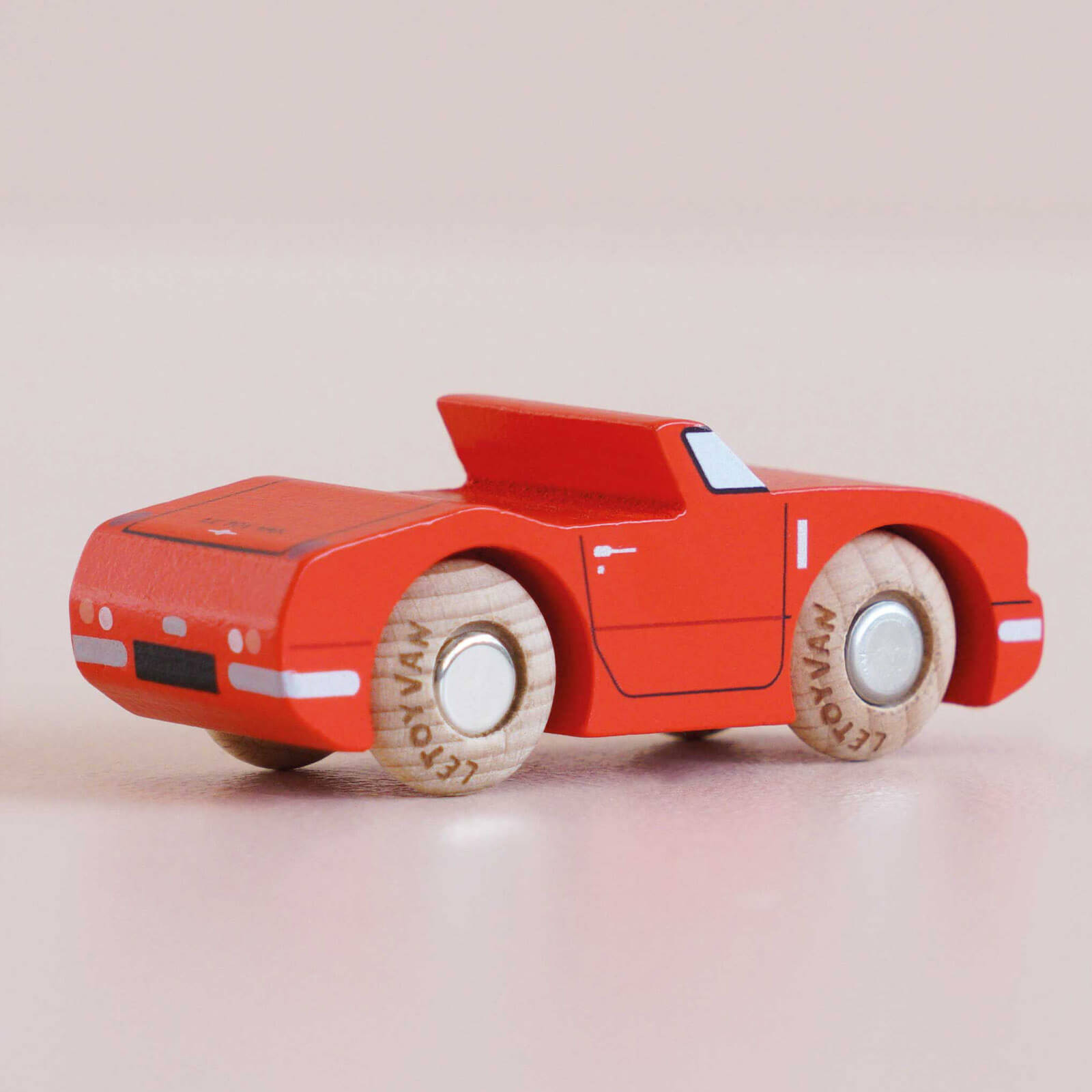 Wooden Car - GT75 Marc
