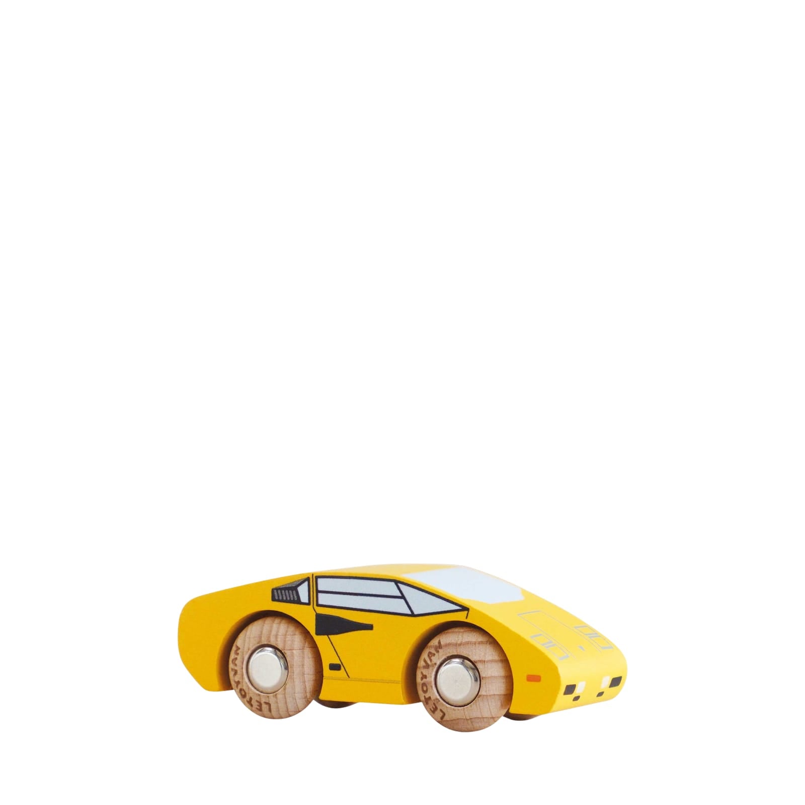 Wooden Car - GT80 Lando