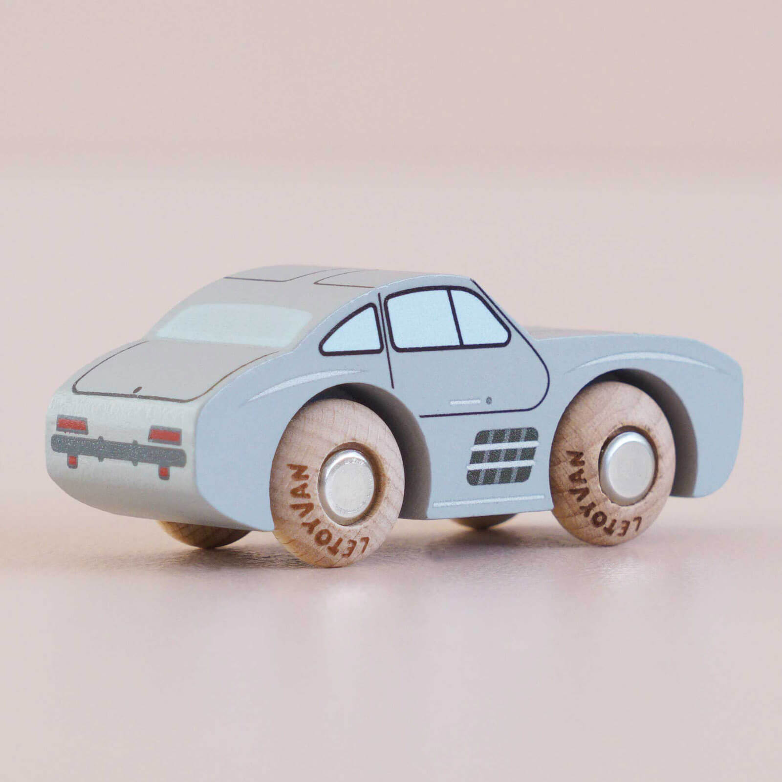 Wooden Car - GT85 Mavis