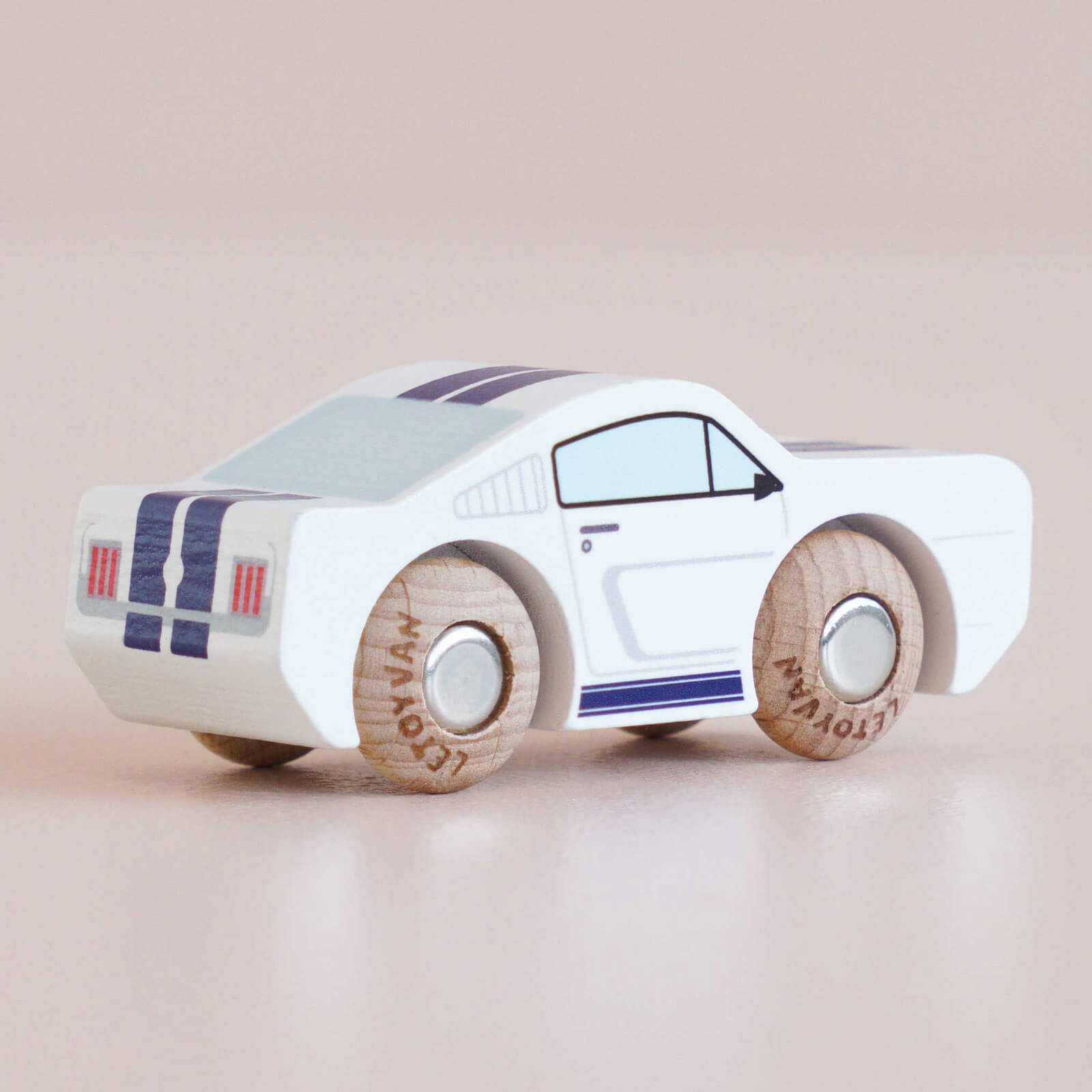 Wooden Car - GT95 Maverick