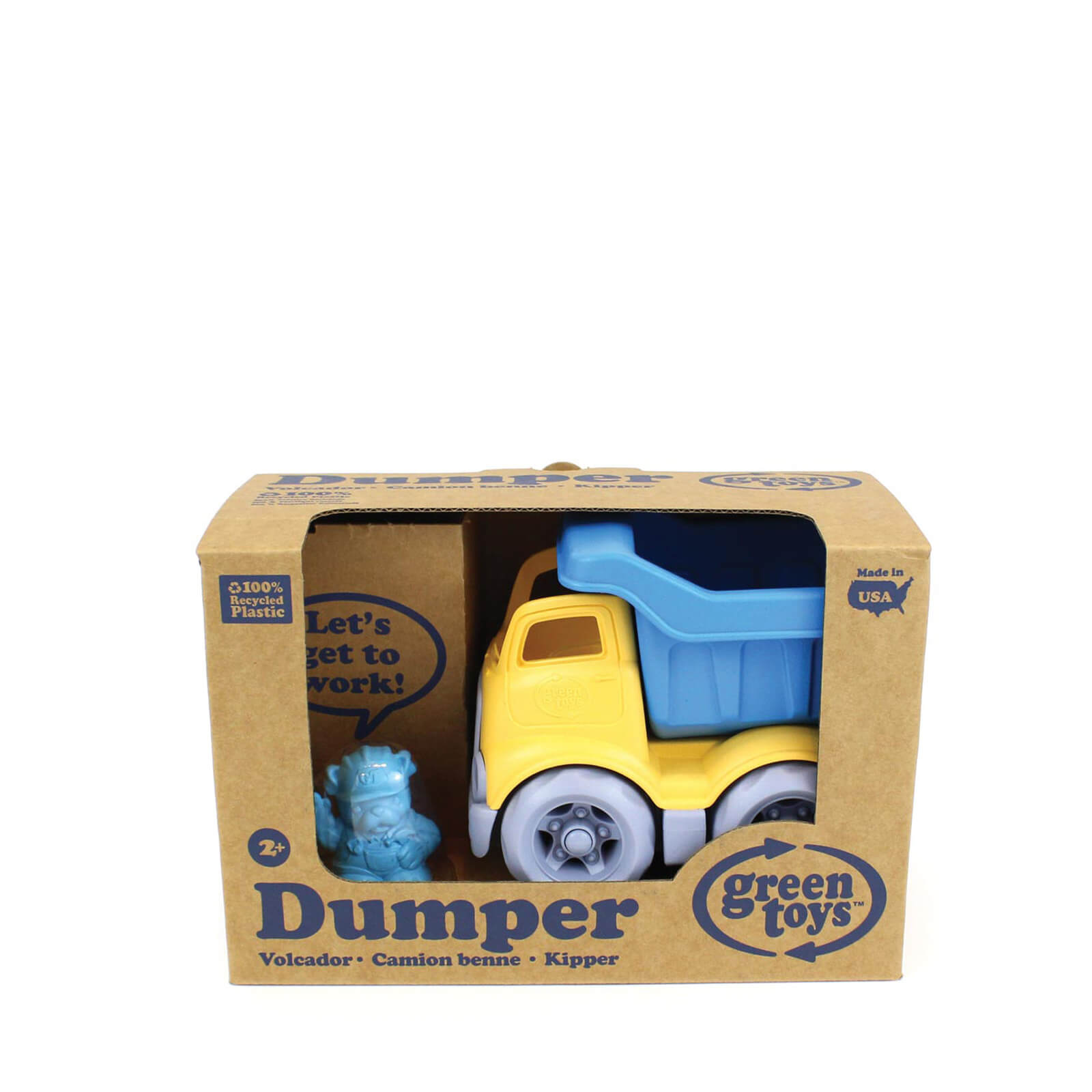 Dump Truck - Blue