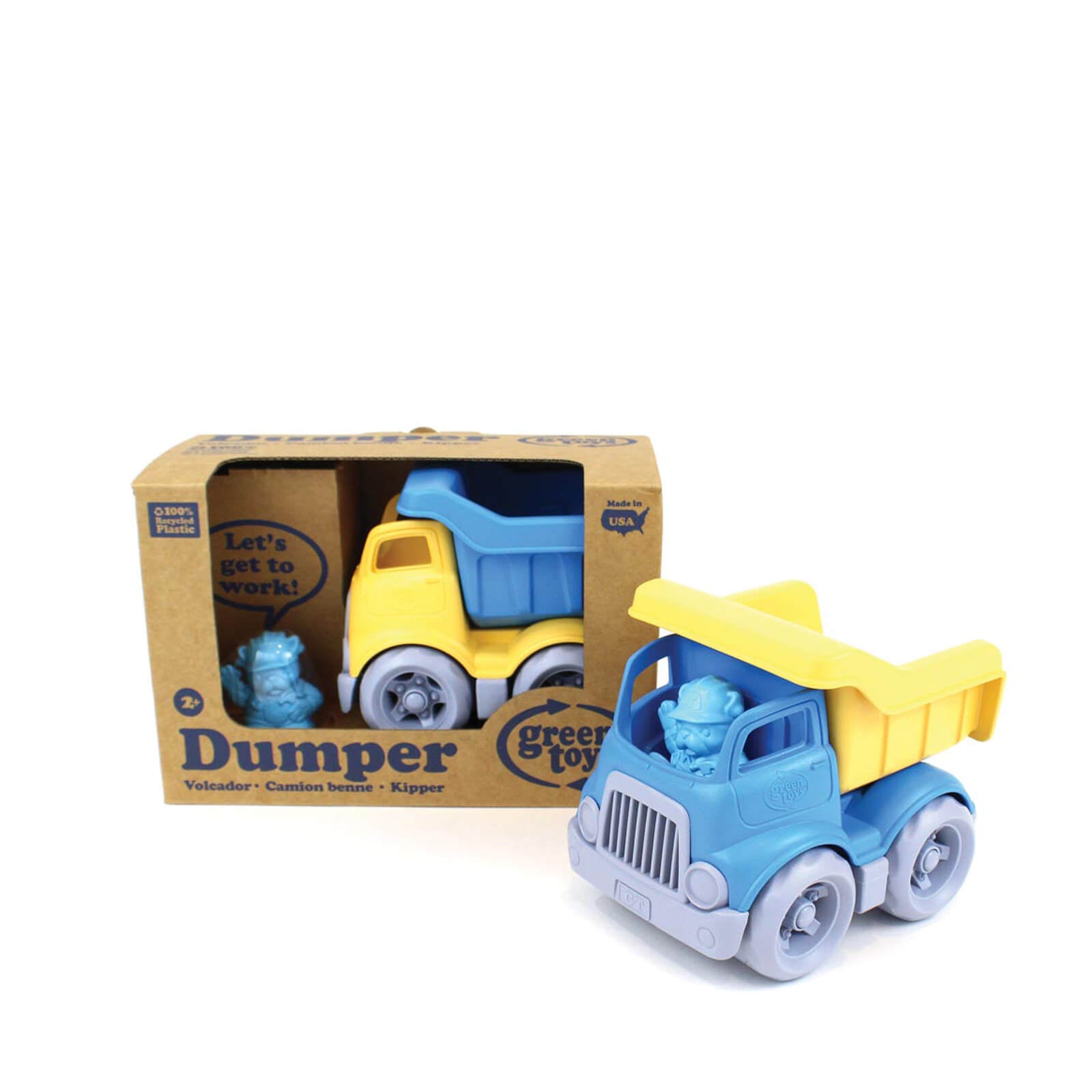 Dump Truck - Blue