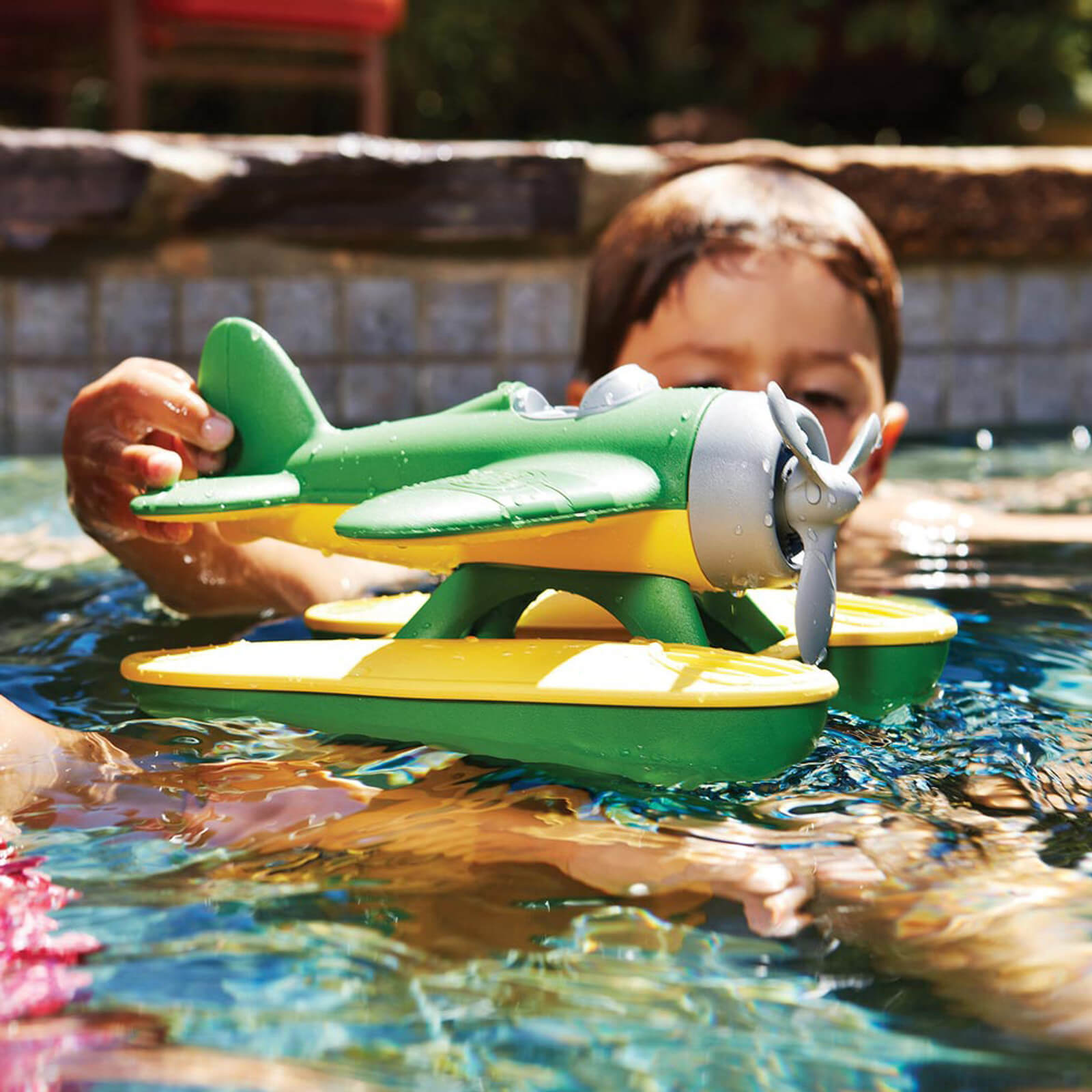 Seaplane - Green Wings