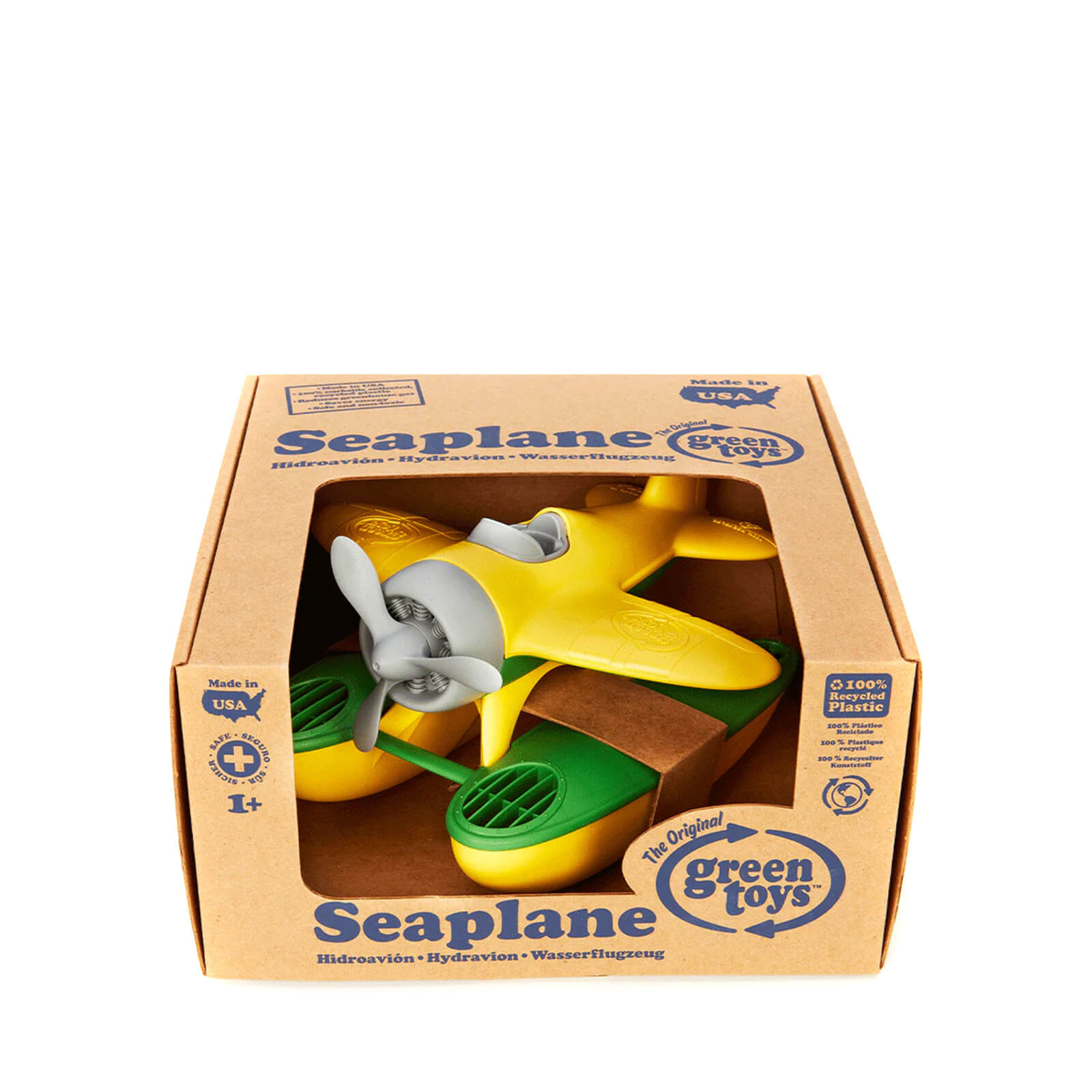 Seaplane - Yellow Wings