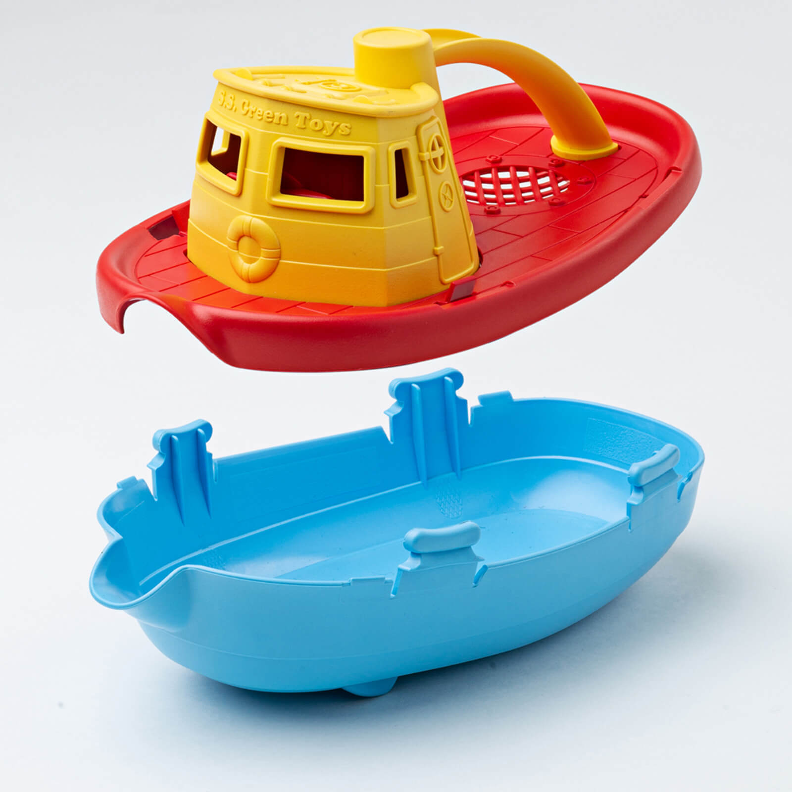 Tugboat - Yellow