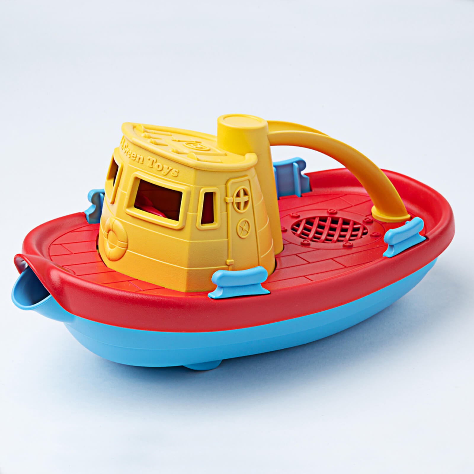 Tugboat - Yellow