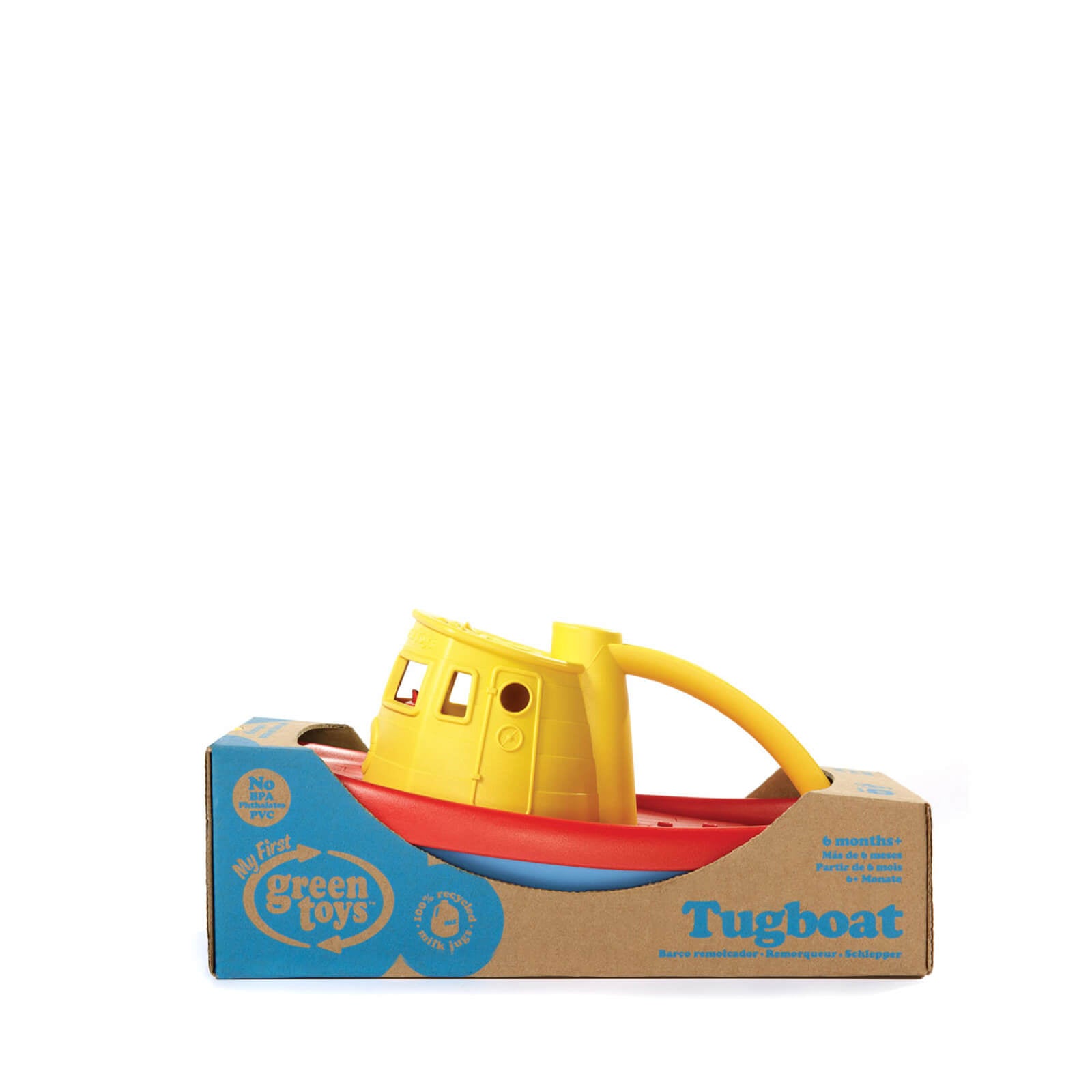 Tugboat - Yellow