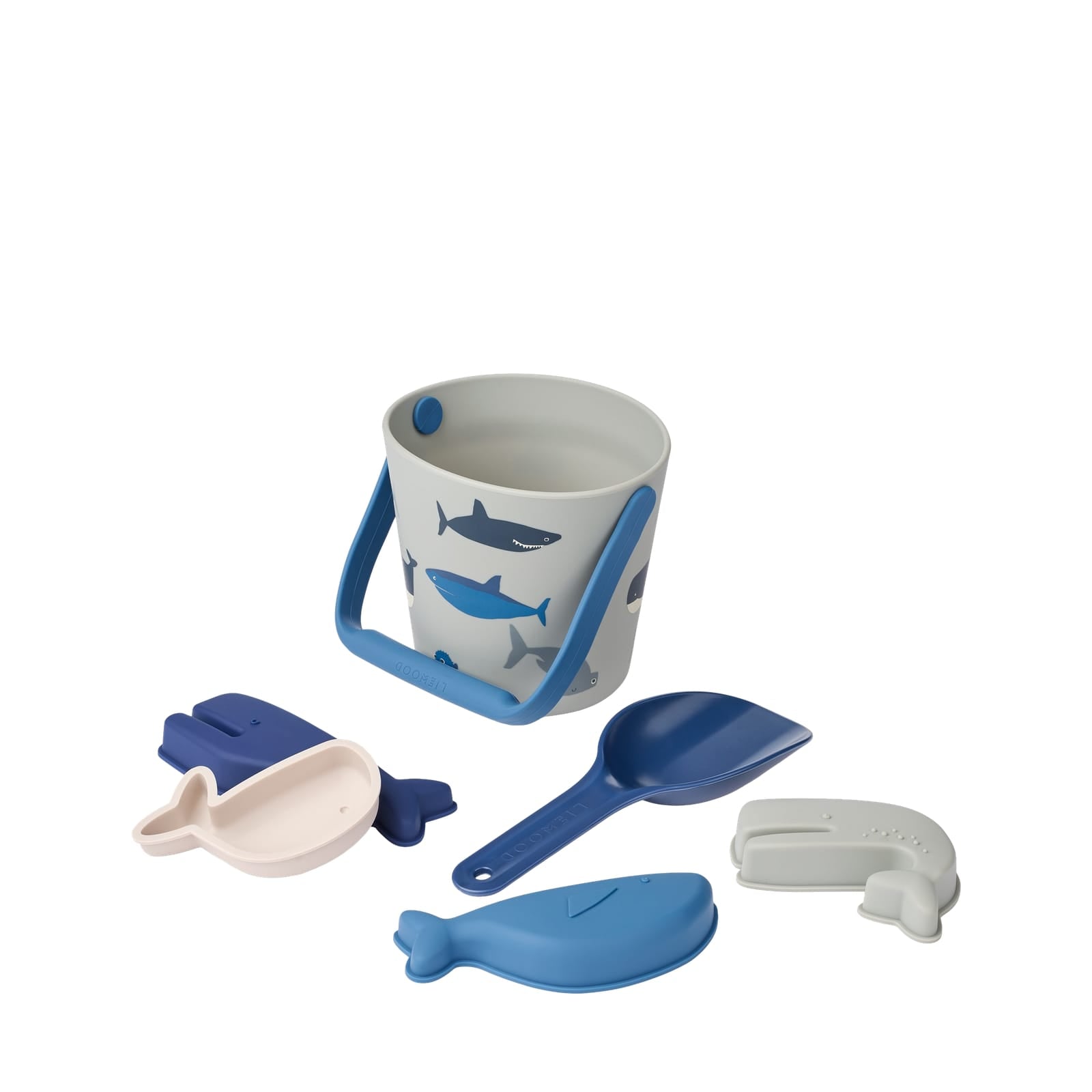 Gilma Shark Beach Set - Shark Dove Blue