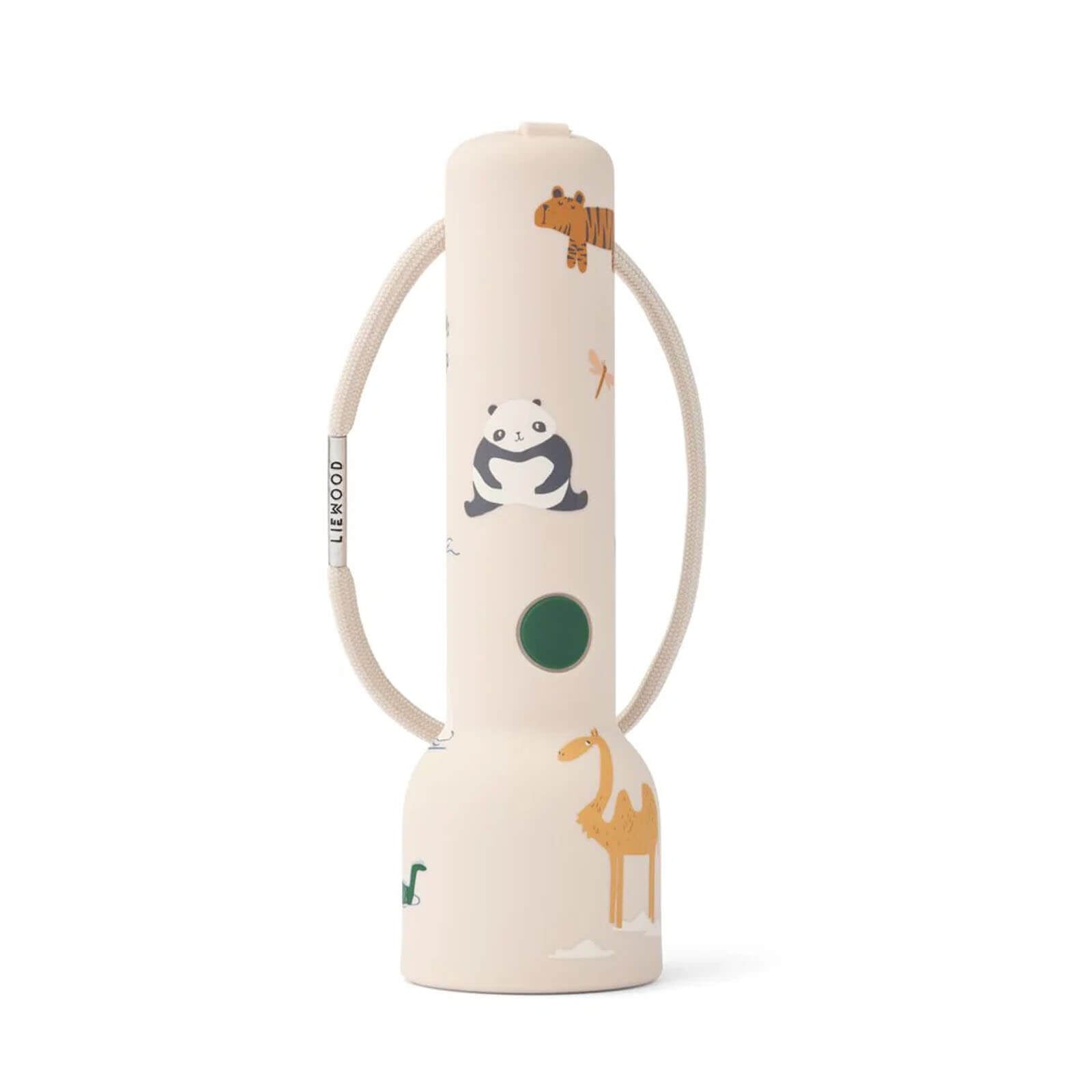 Gry Printed Flashlight - Around The World Sandy