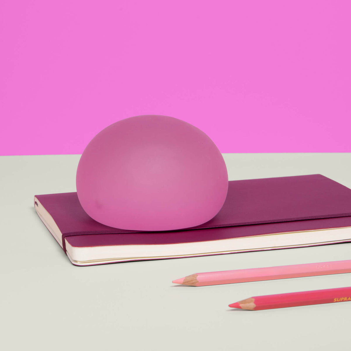 Gump Jumbo Stress Ball - Moon Jelly