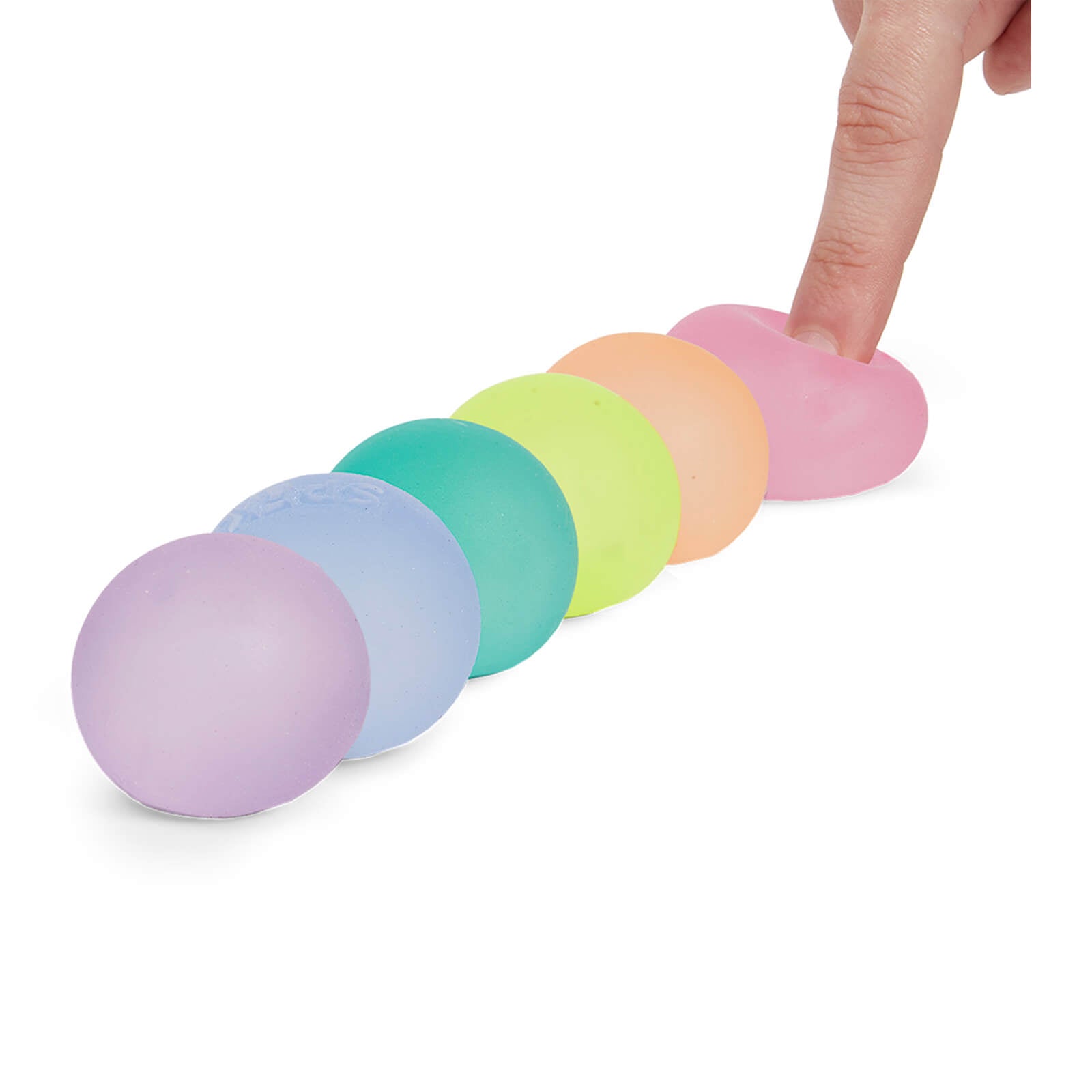Mini Gump Stress Ball - 6 Pack