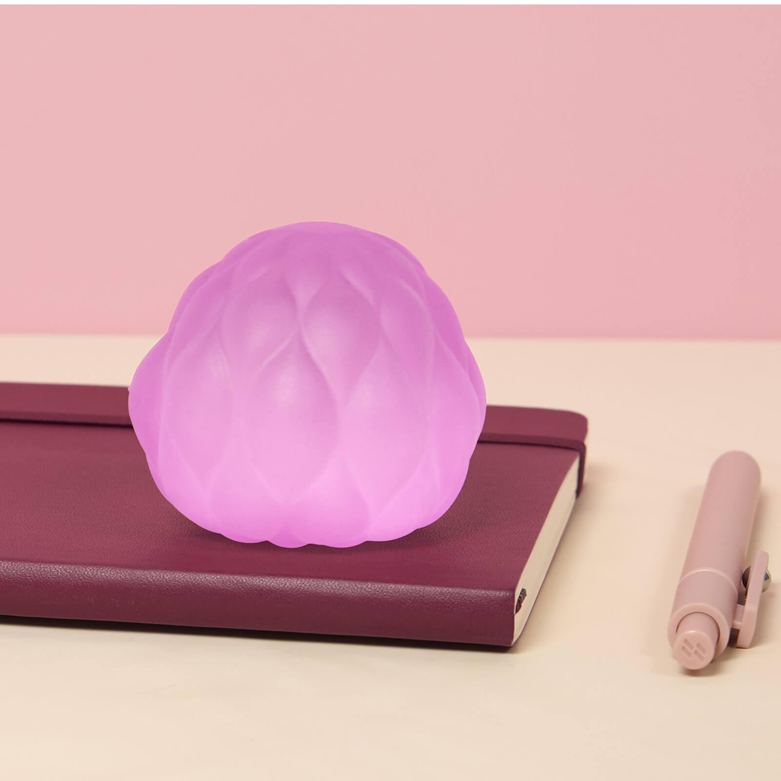 Gump Surface Stress Ball - Moon Jelly Quilt