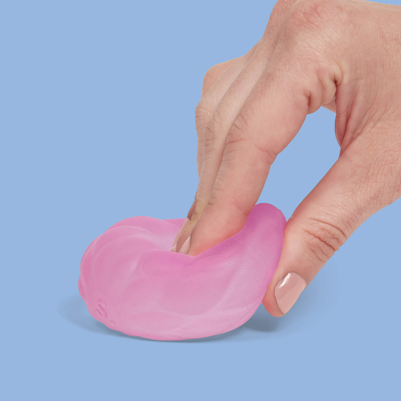 Gump Surface Stress Ball - Moon Jelly Quilt