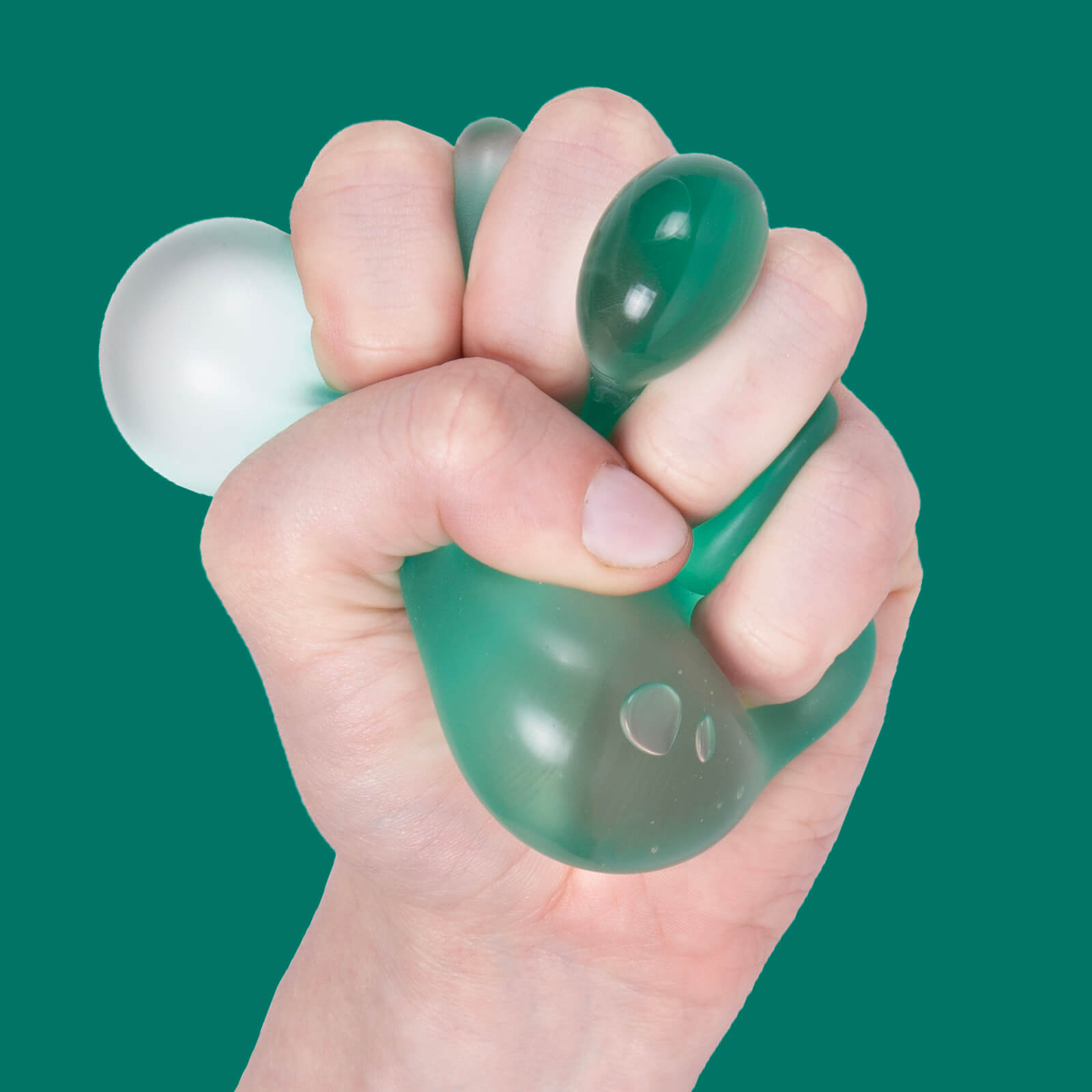 Gump Stress Ball - Sea Glass