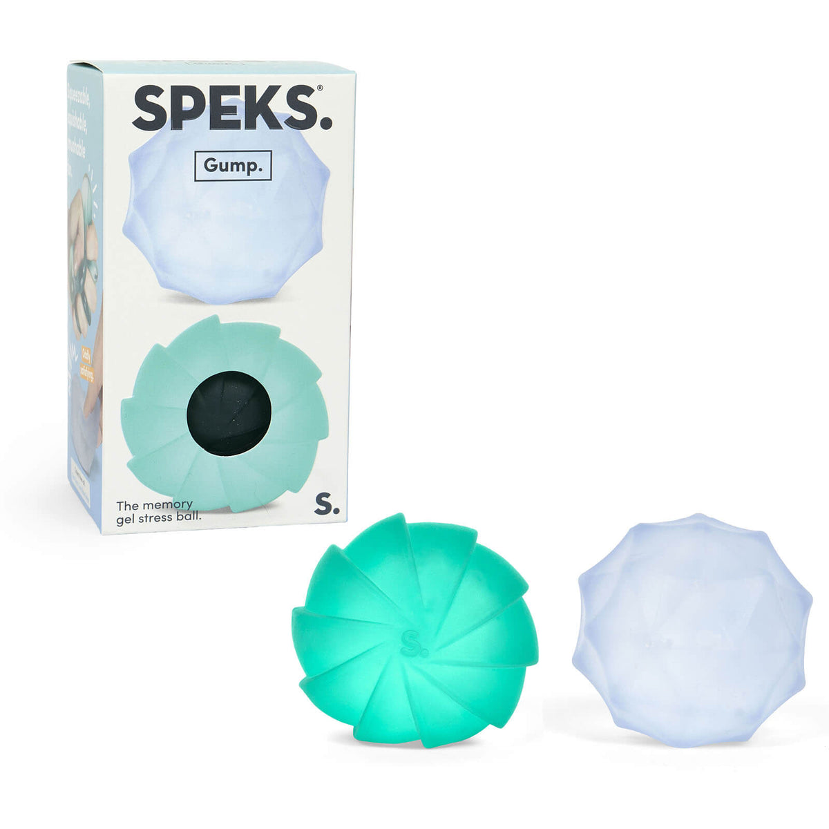 Gump Surface Stress Ball 2 Pack - Cool