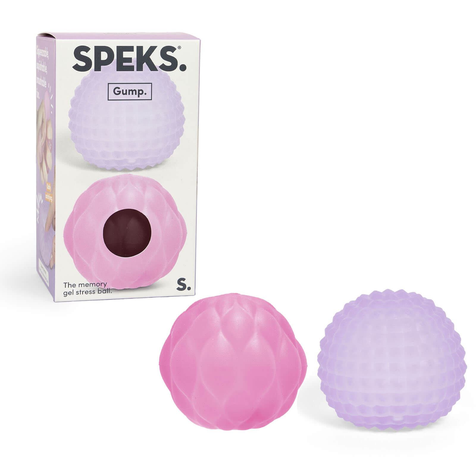 Gump Surface Stress Ball 2 Pack - Warm