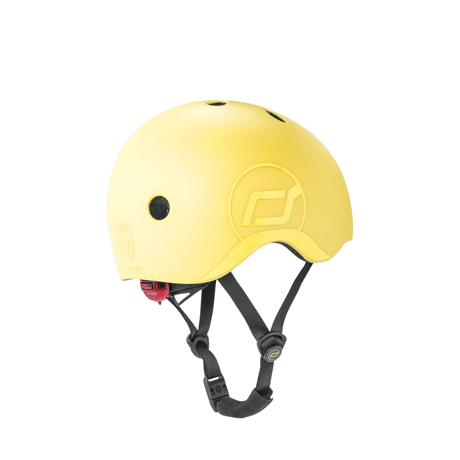 S-M Helmet - Lemon