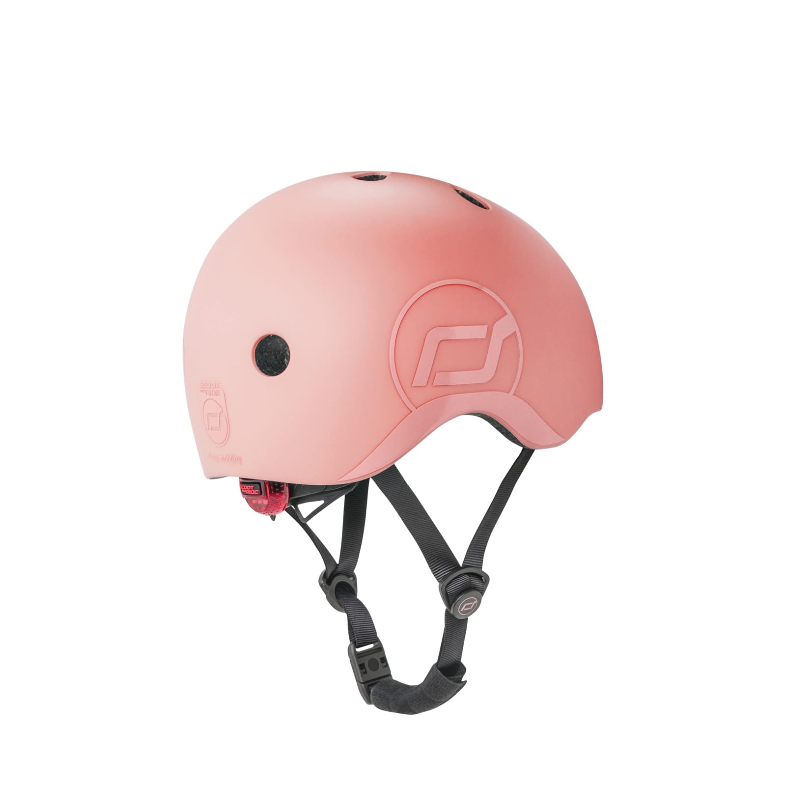 S-M Helmet - Peach