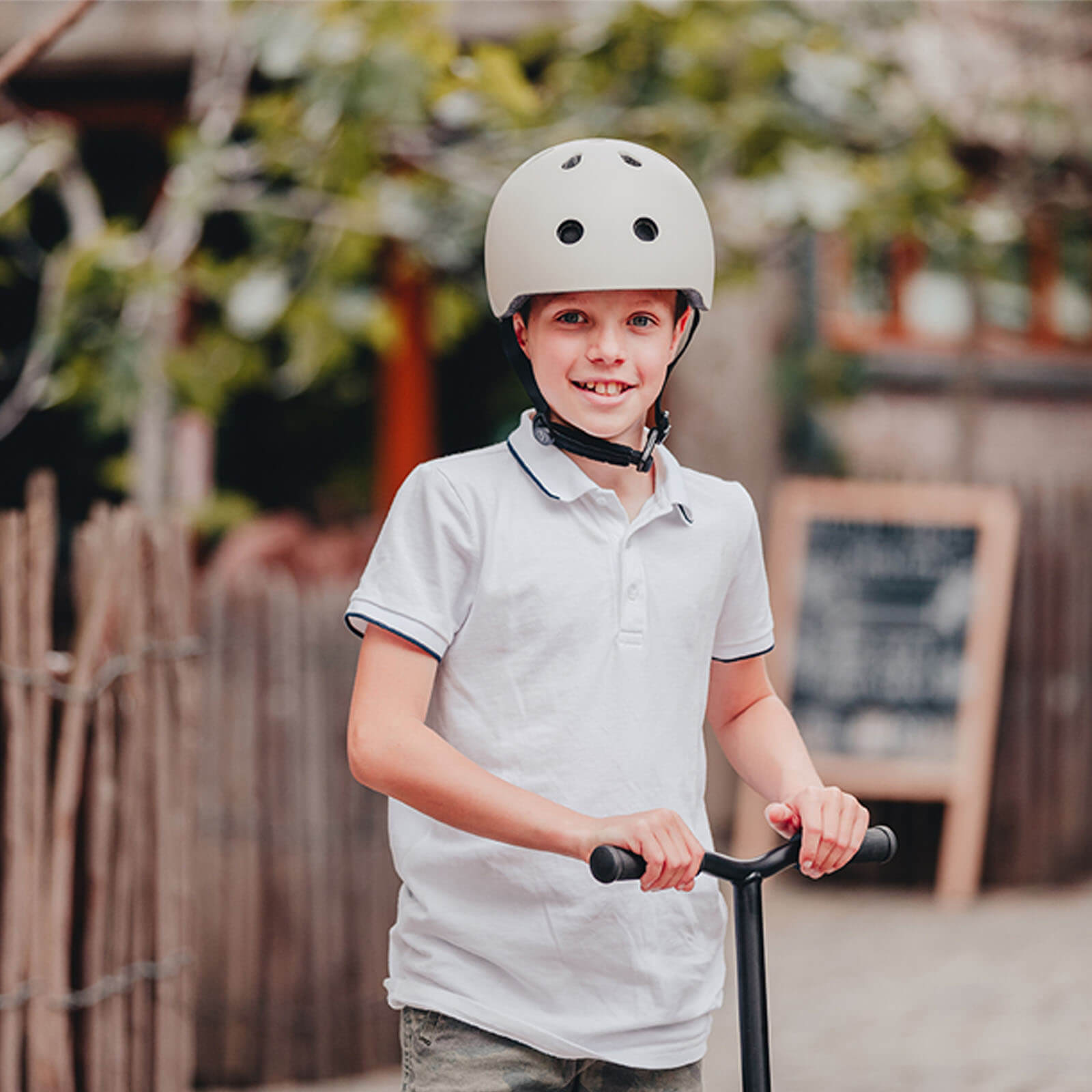 XXS-S Helmet - Ash
