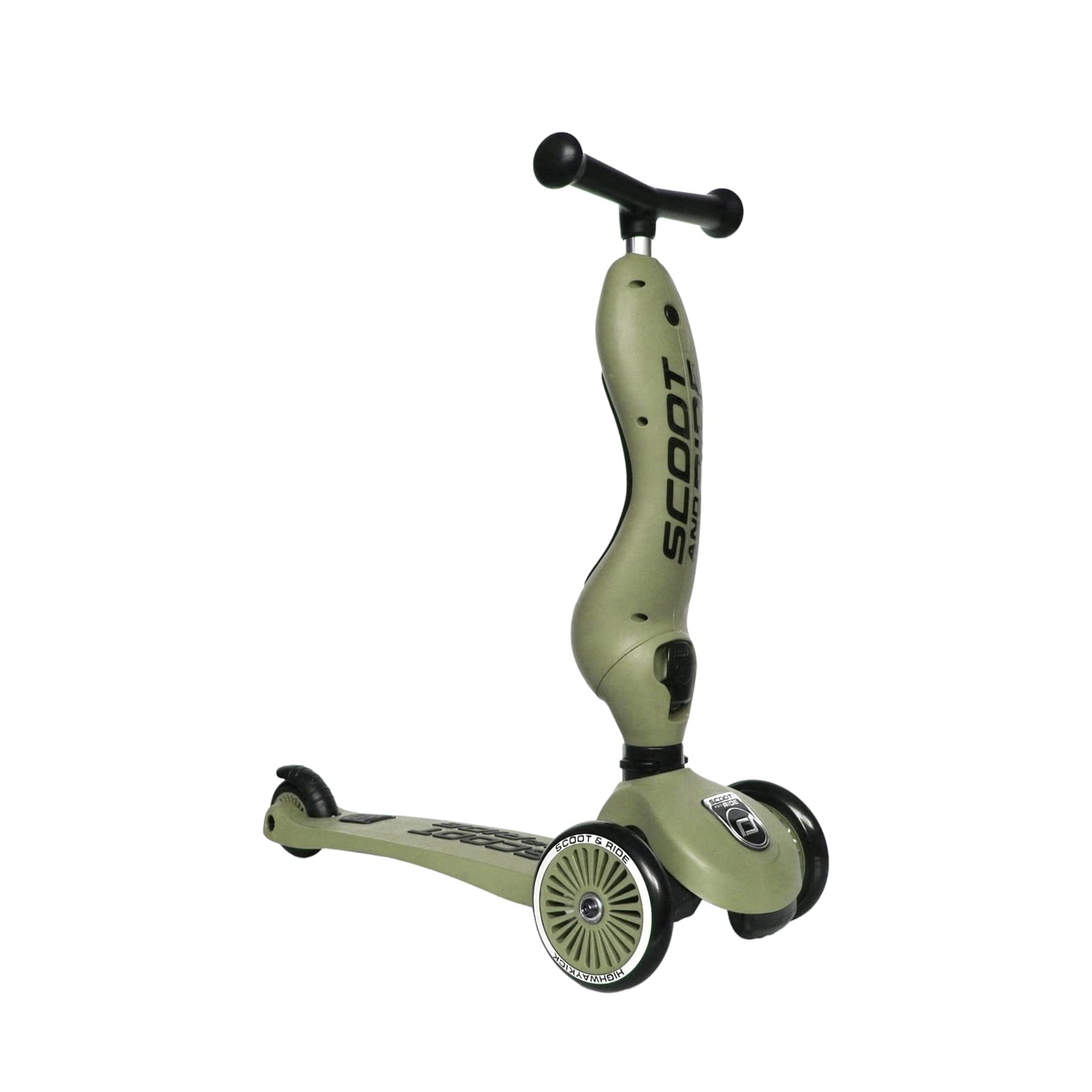 Highwaykick 1 Scooter - Olive
