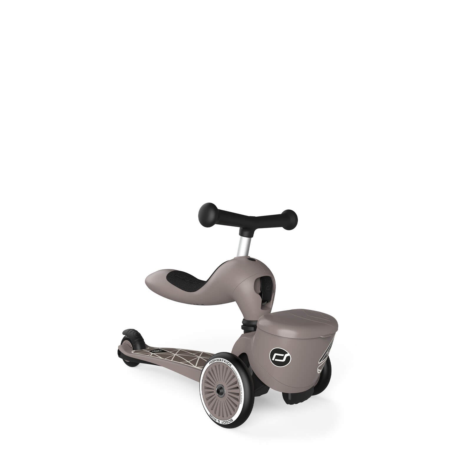 Highwaykick 1 Scooter - Brown Lines