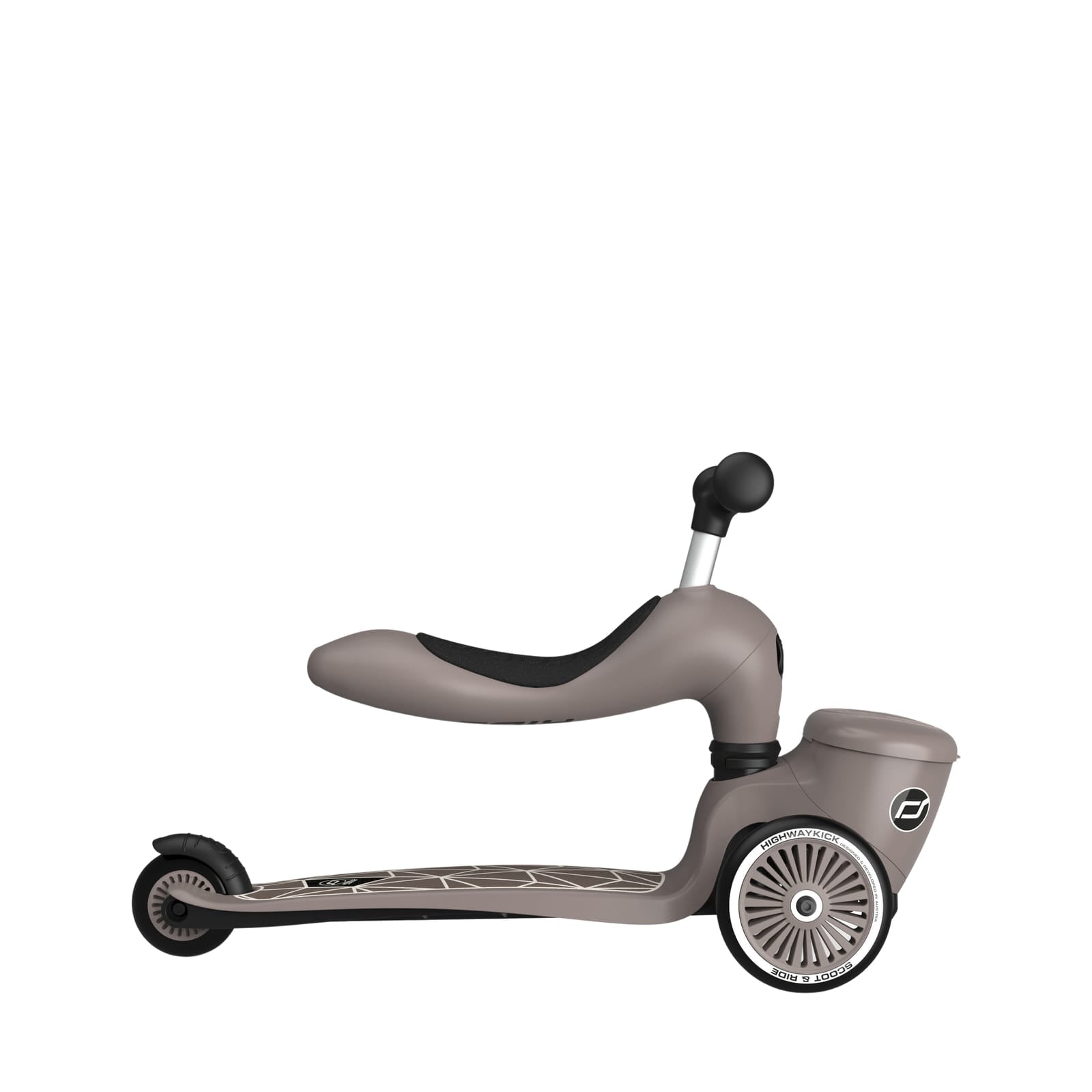 Highwaykick 1 Scooter - Brown Lines