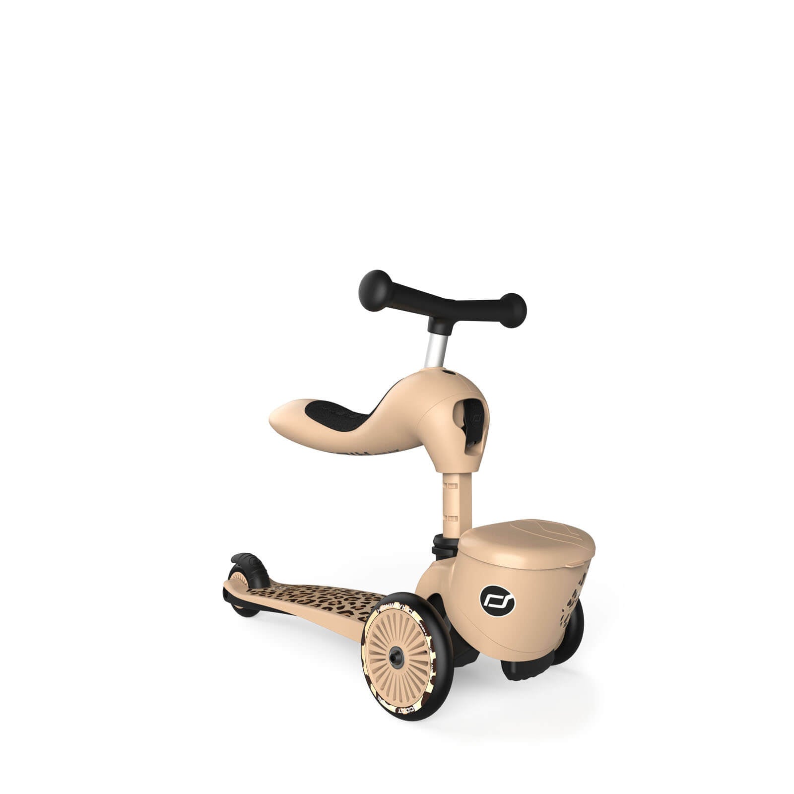 Highwaykick 1 Scooter - Leopard
