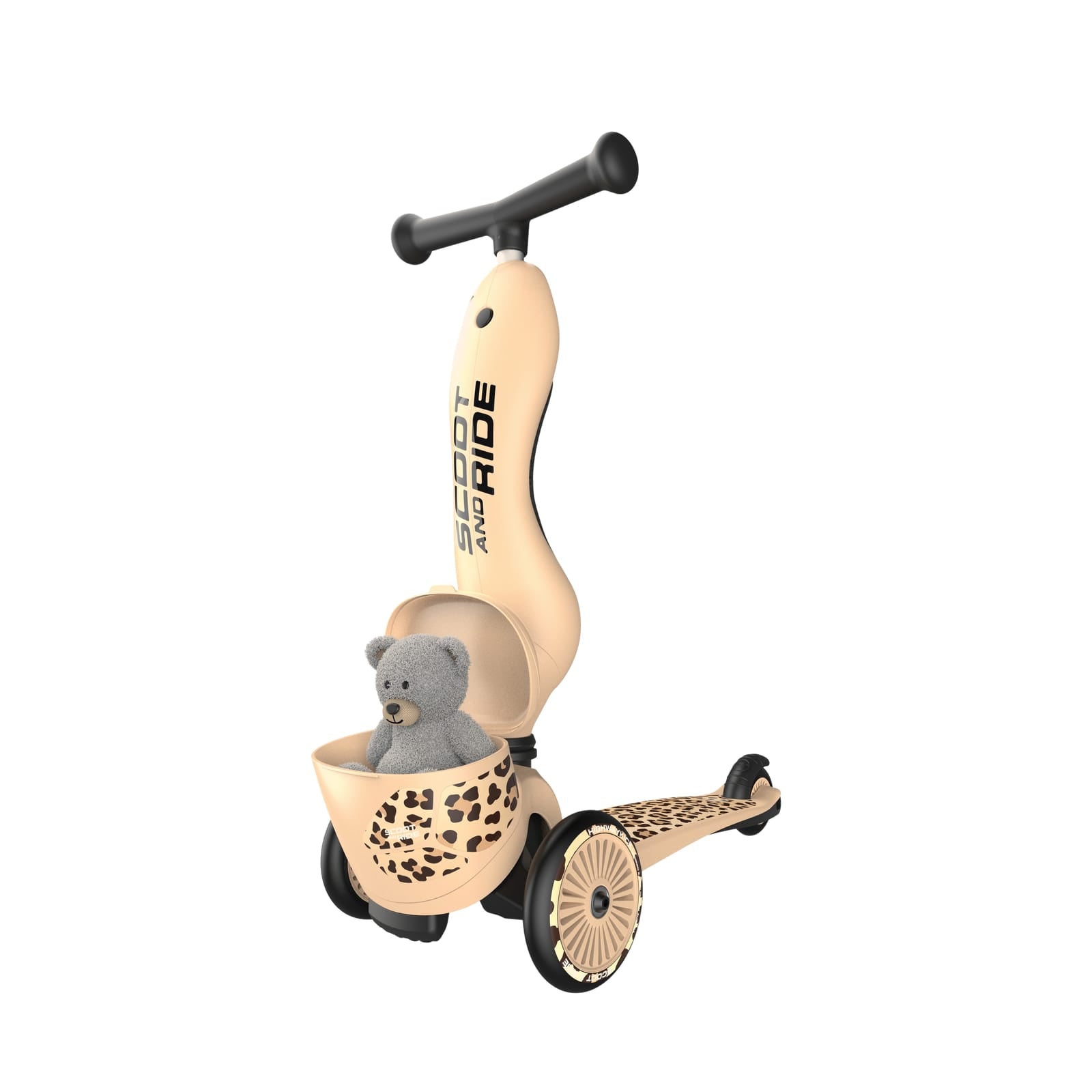 Highwaykick 1 Scooter - Leopard