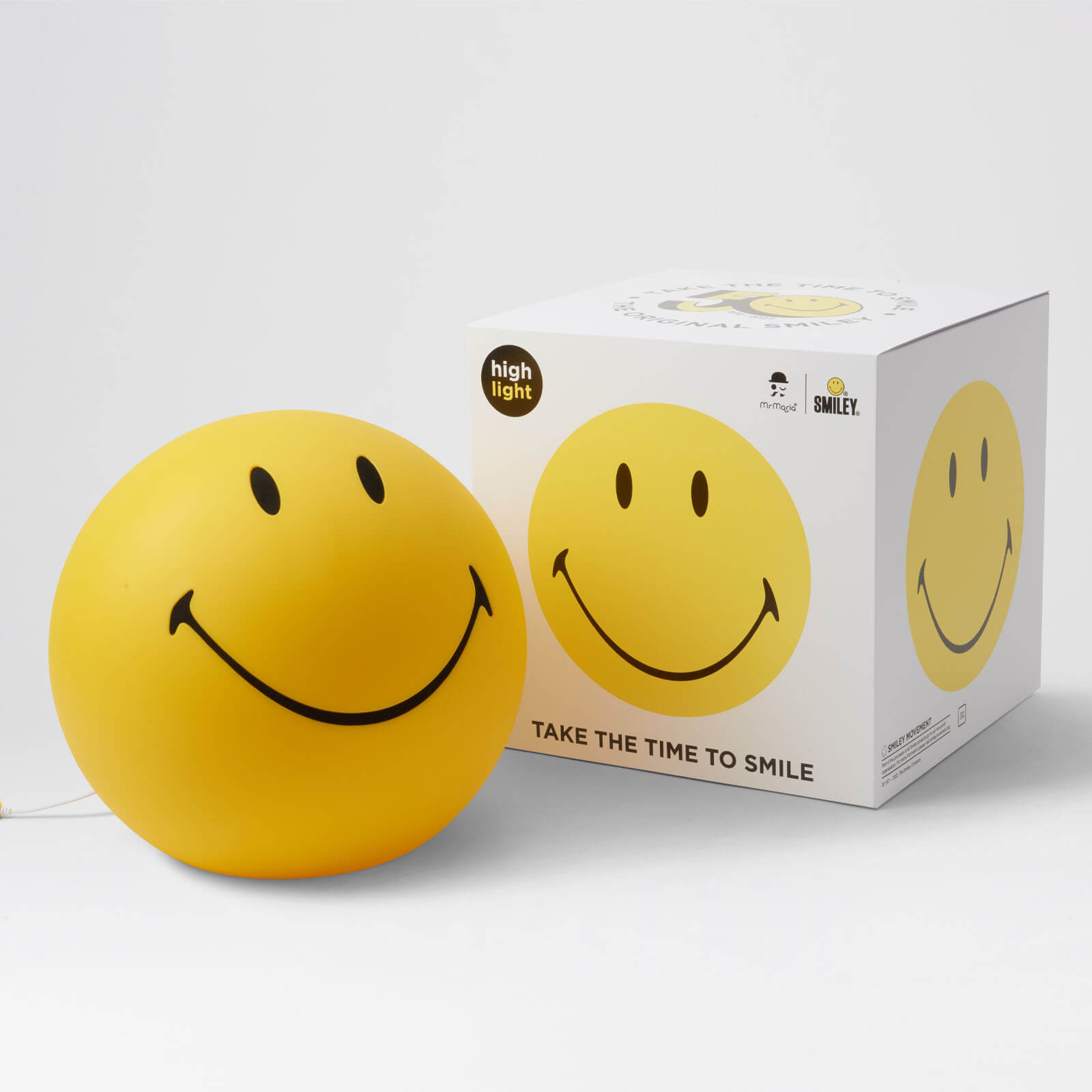 High Light Lamp - Smiley