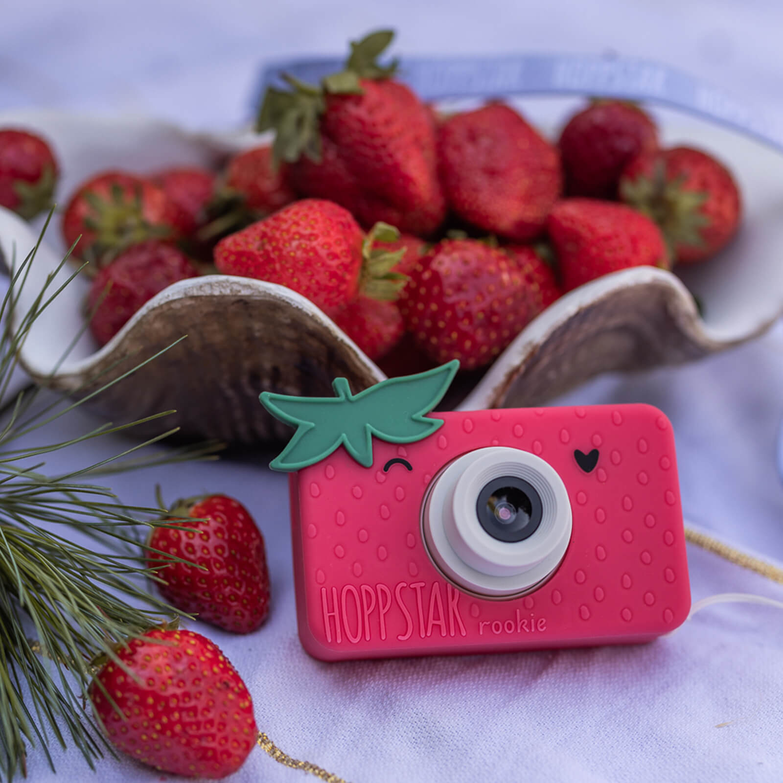 Rookie Digital Camera - Strawbella