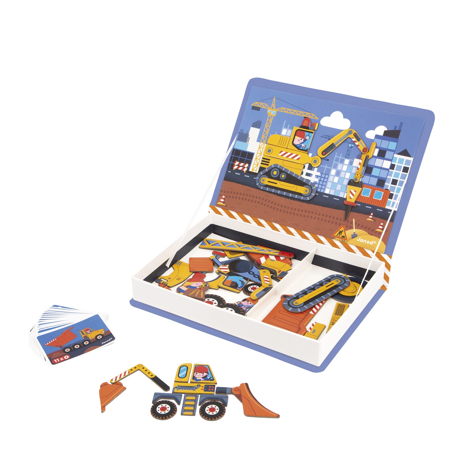 Magnetic Book - Construction