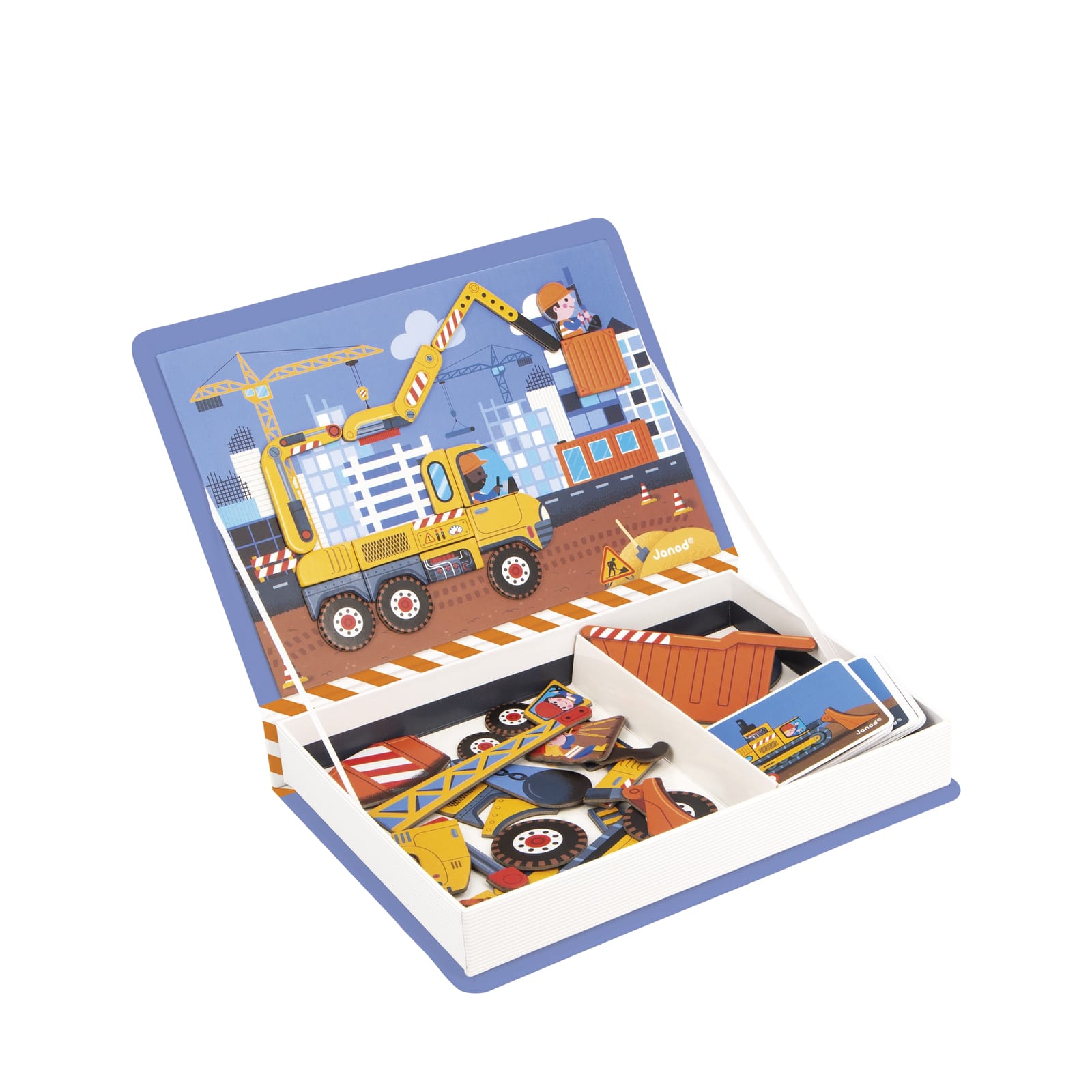Magnetic Book - Construction