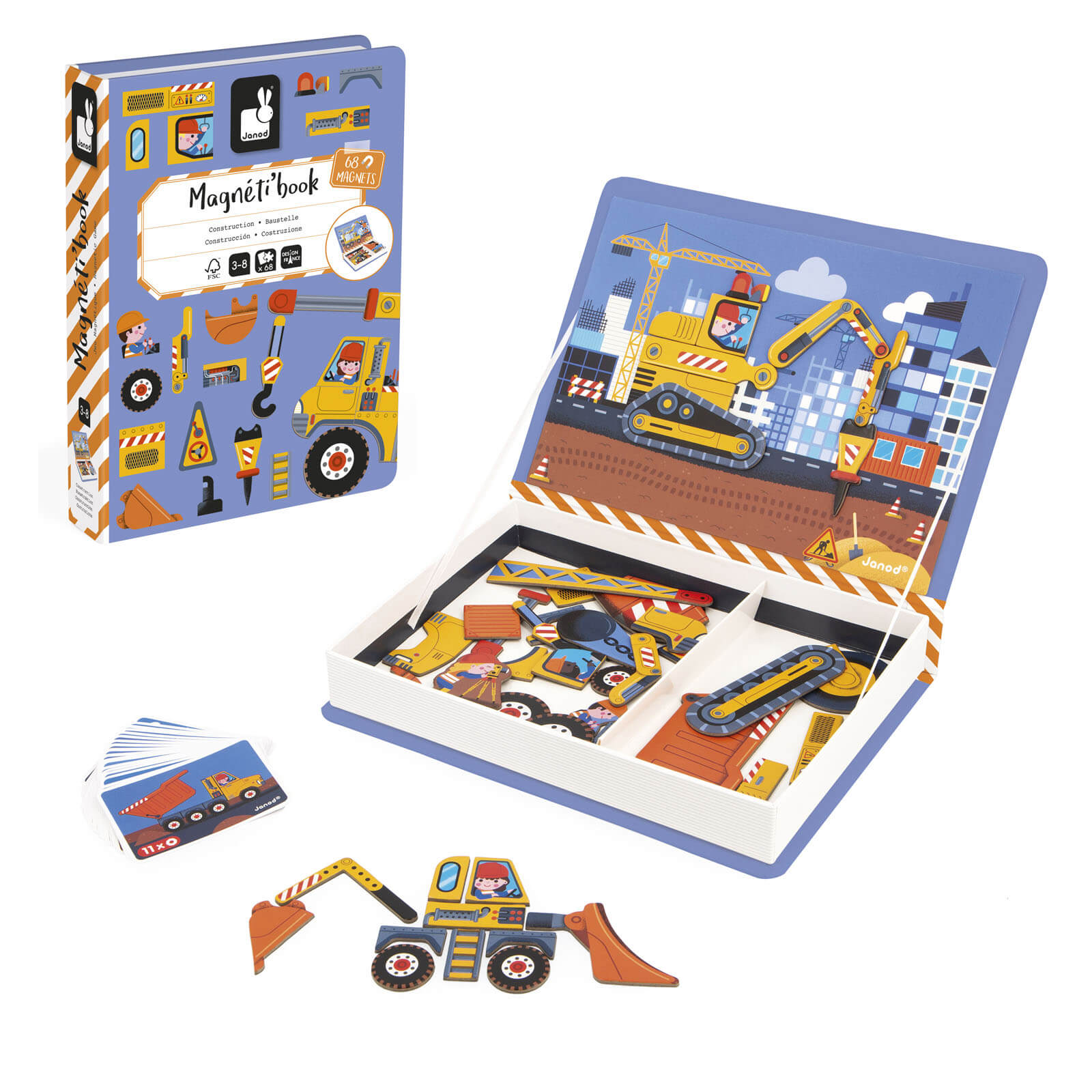 Magnetic Book - Construction