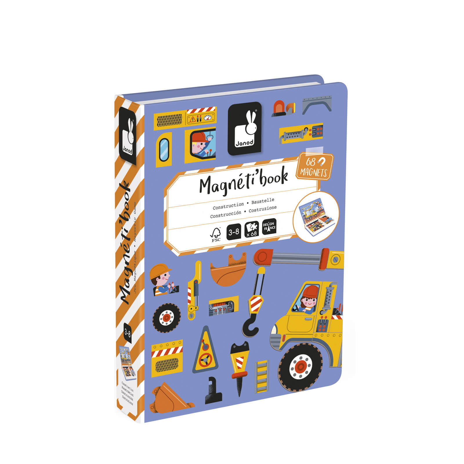 Magnetic Book - Construction