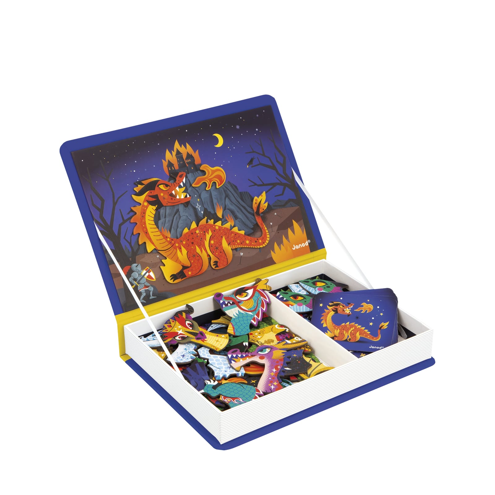 Magnetic Book - Dragons