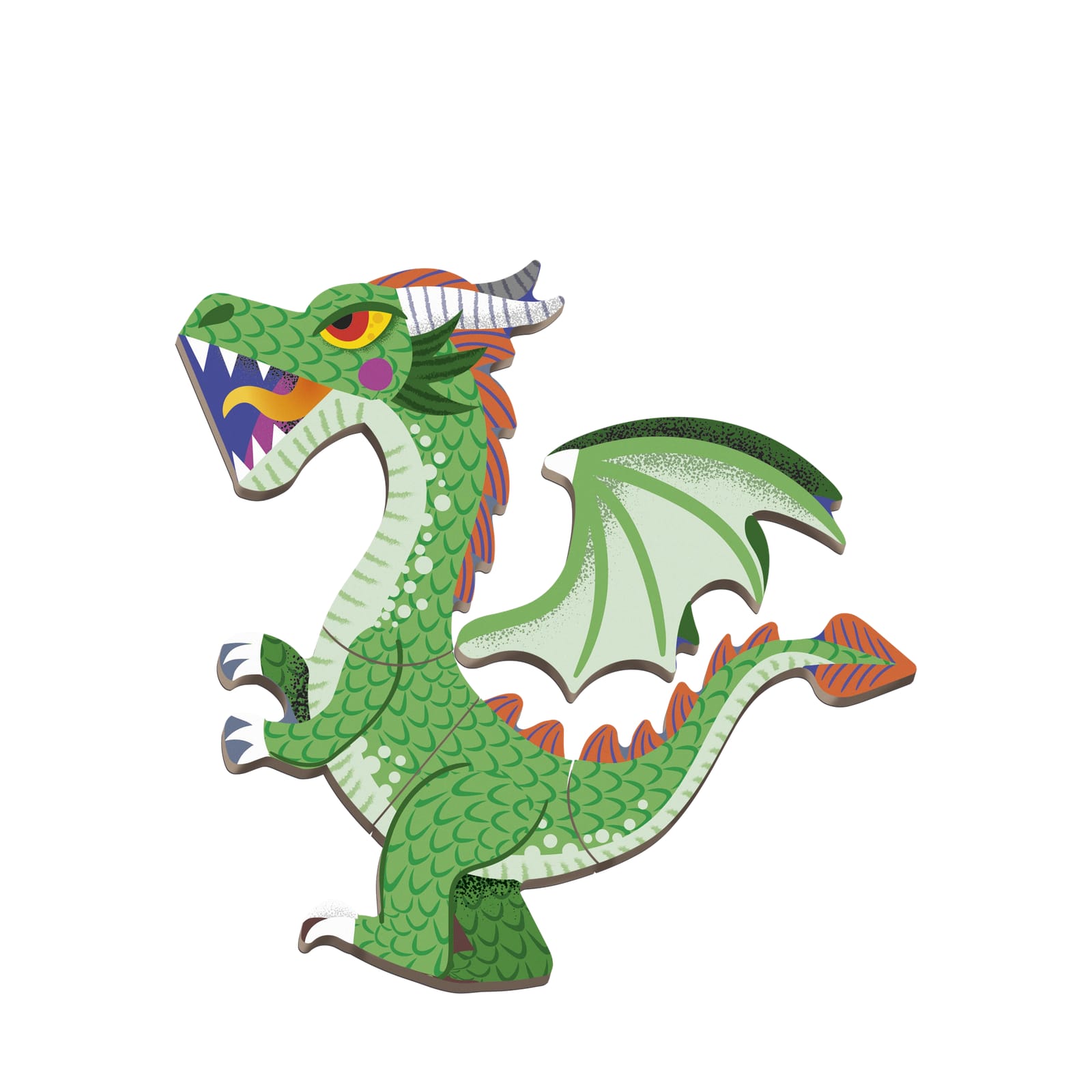 Magnetic Book - Dragons