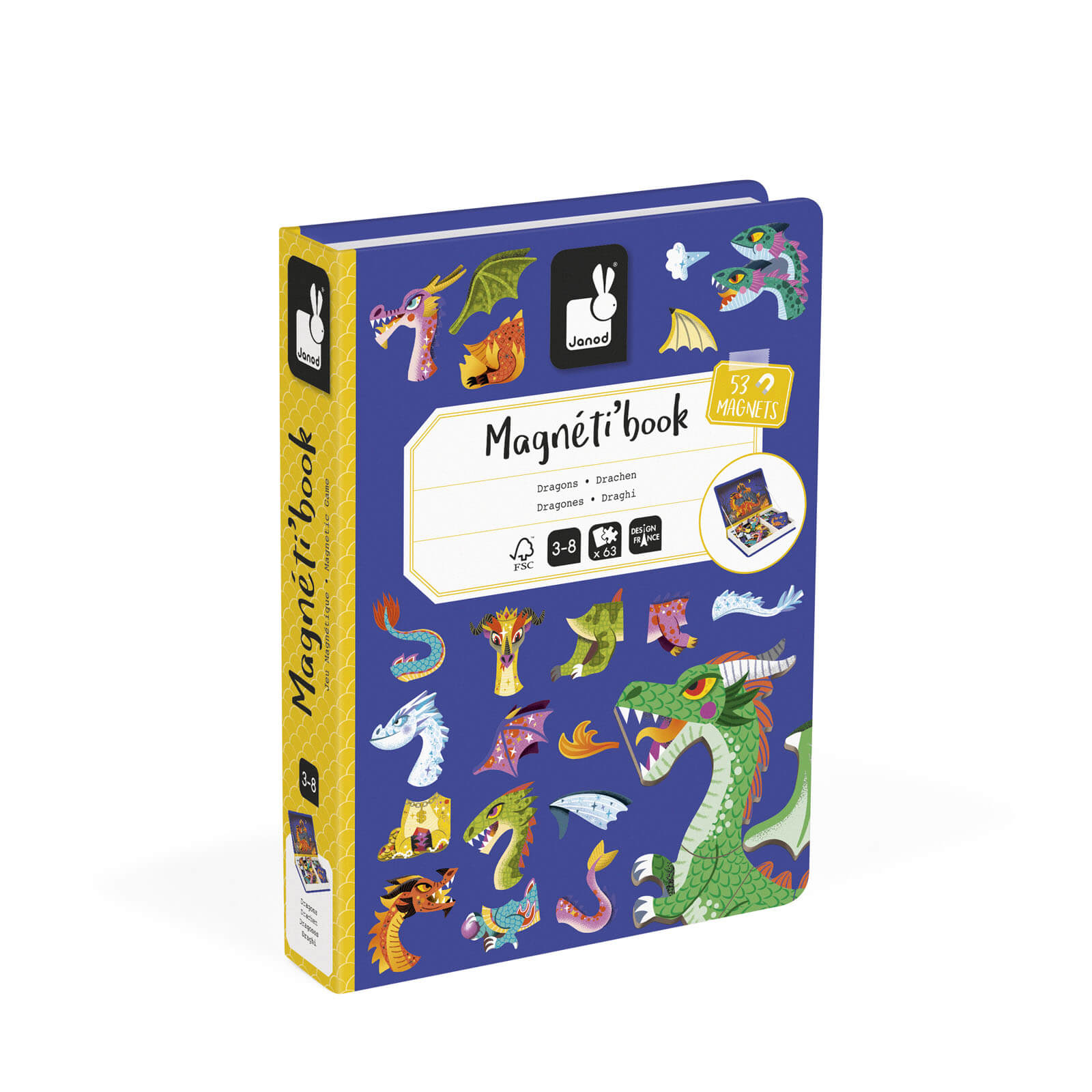 Magnetic Book - Dragons