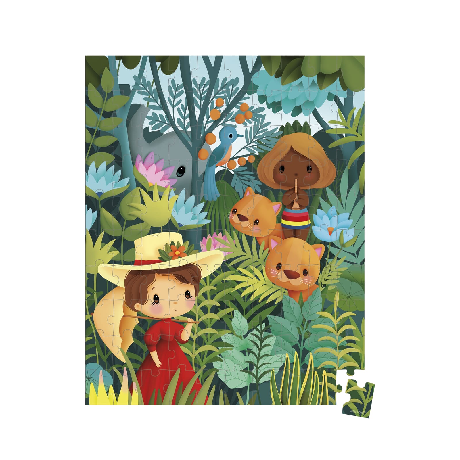 100 Piece Puzzle - Rousseau