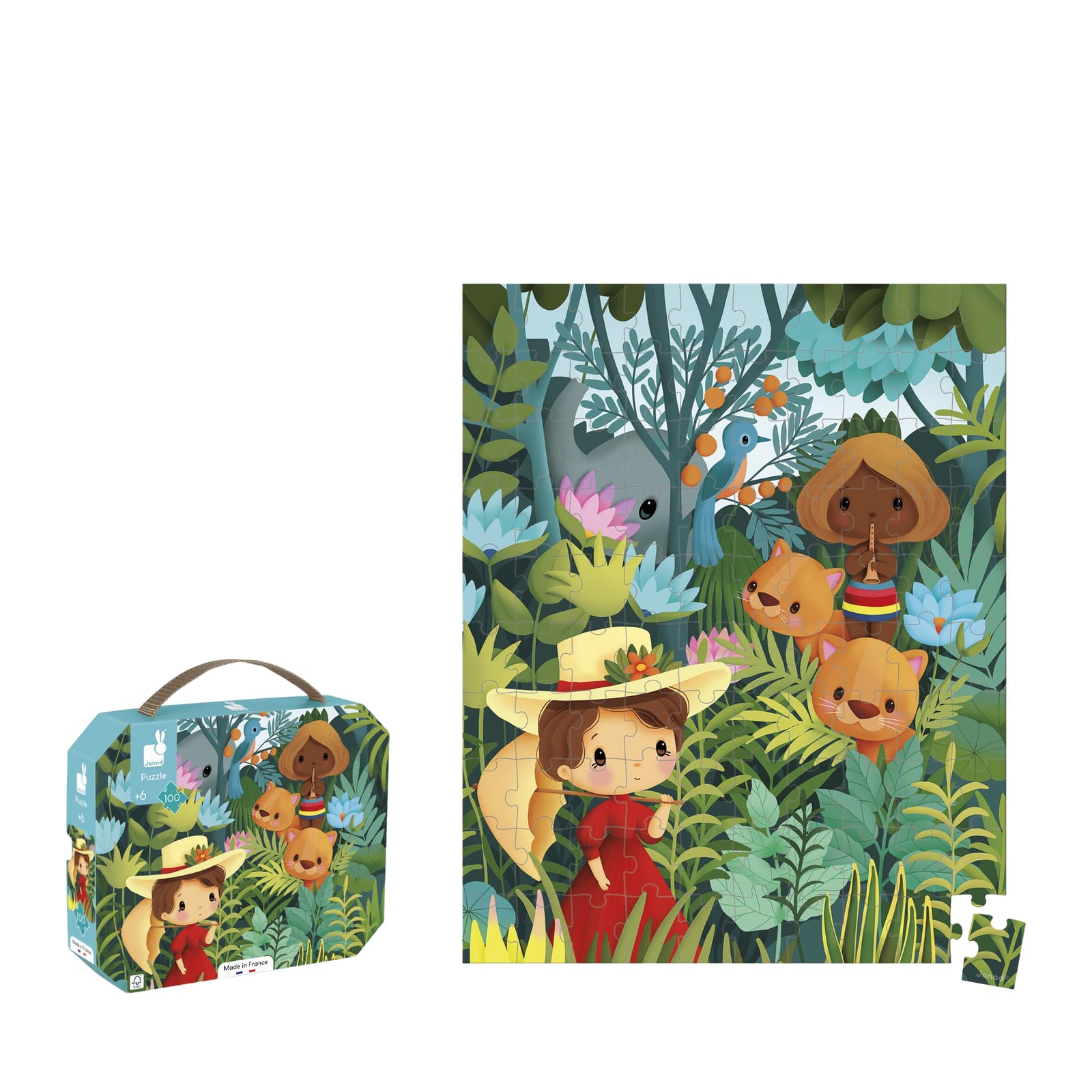 100 Piece Puzzle - Rousseau