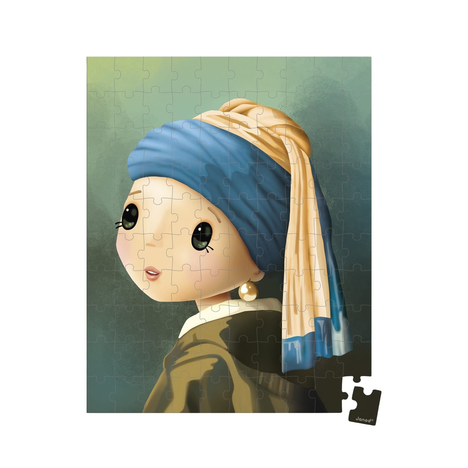 100 Piece Puzzle - Vermeer