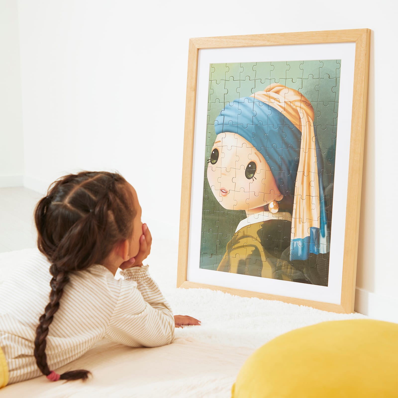 100 Piece Puzzle - Vermeer