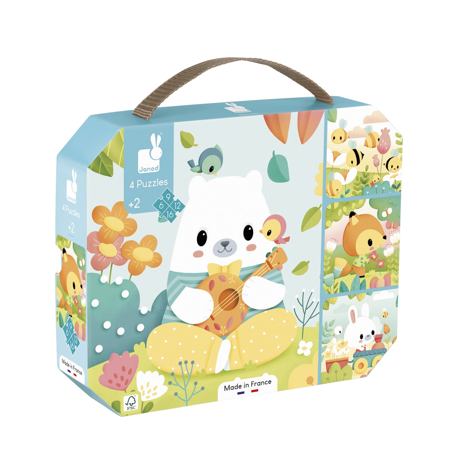 4 Puzzles - Pure Garden Scenes