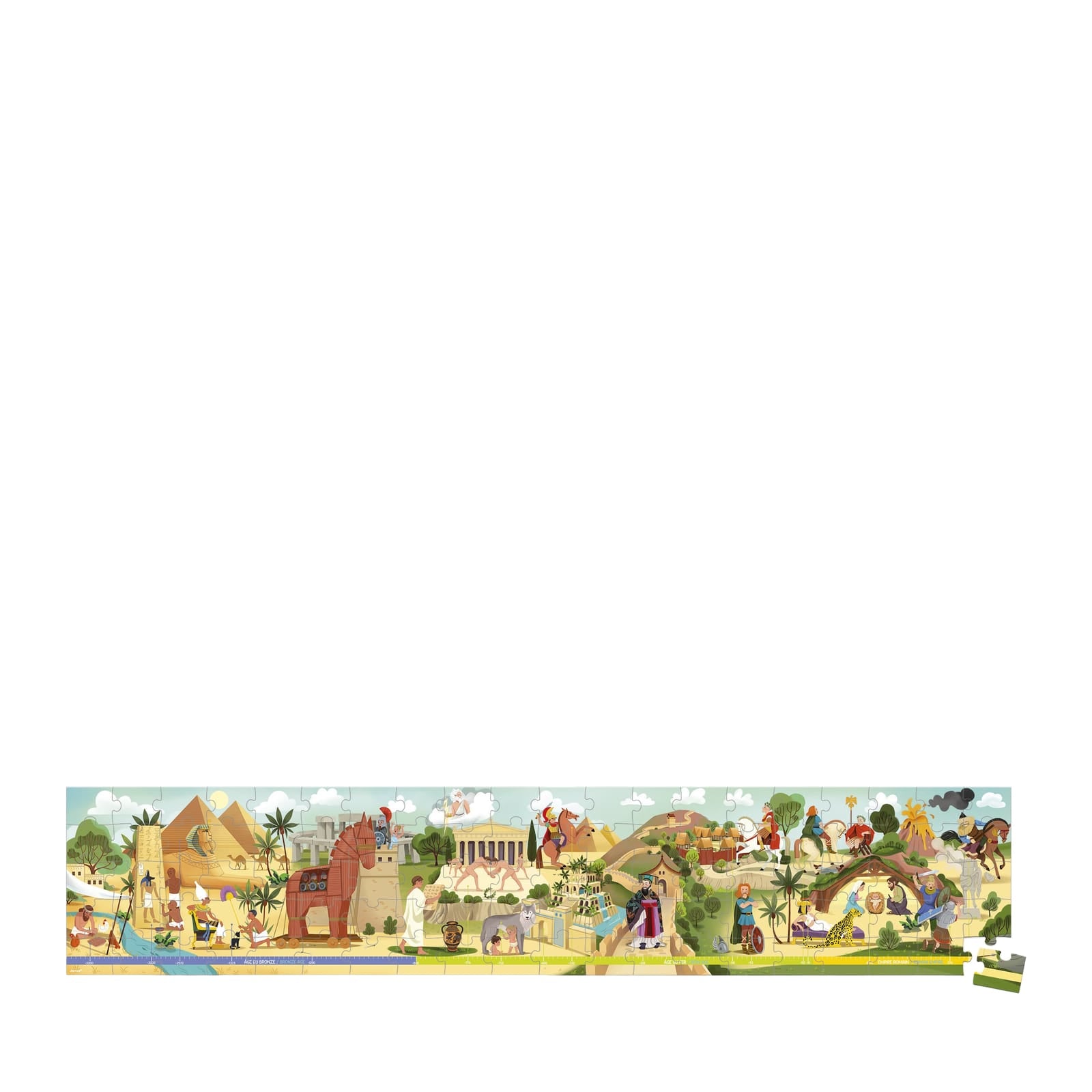 100 Piece Puzzle - Antiquity and Mythology