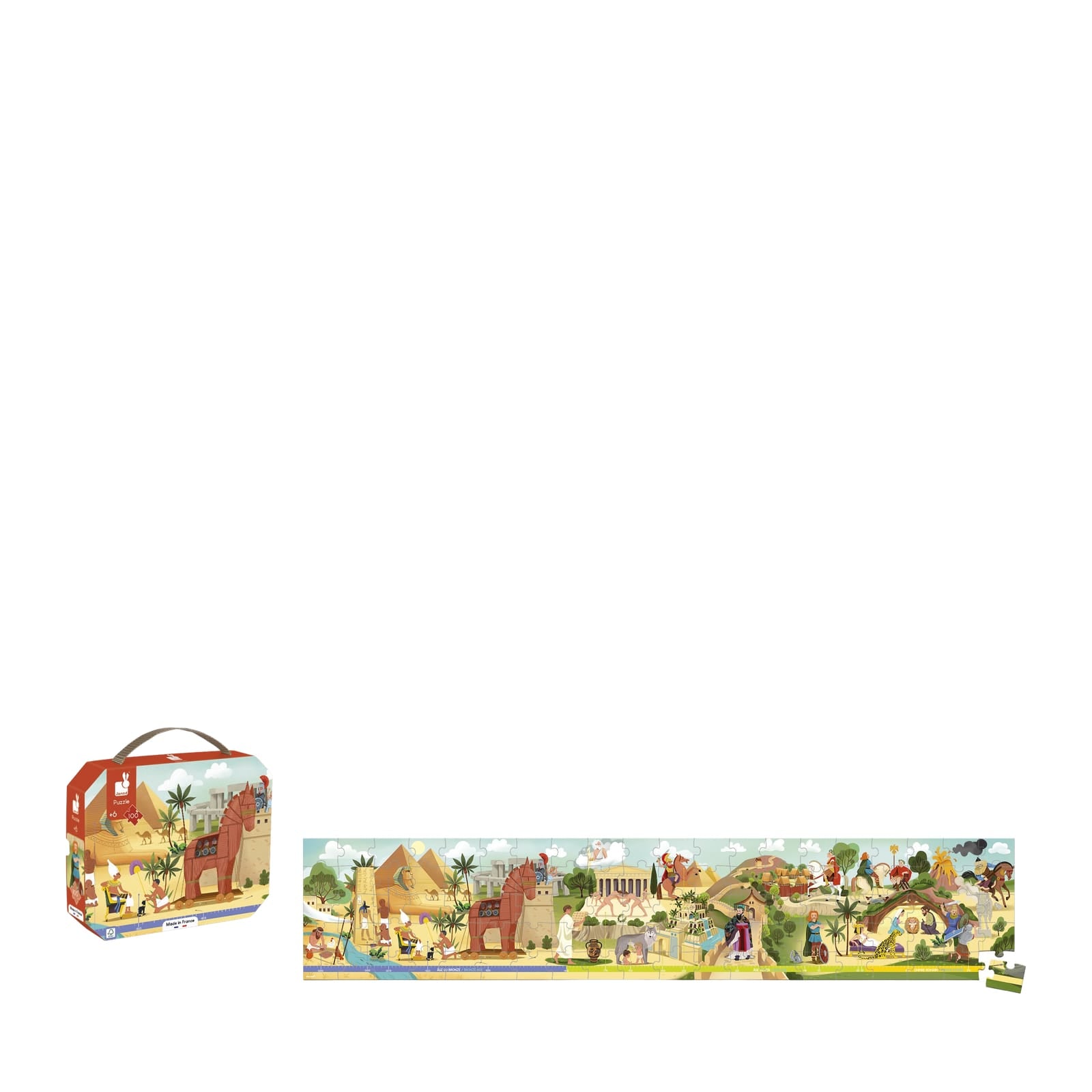 100 Piece Puzzle - Antiquity and Mythology